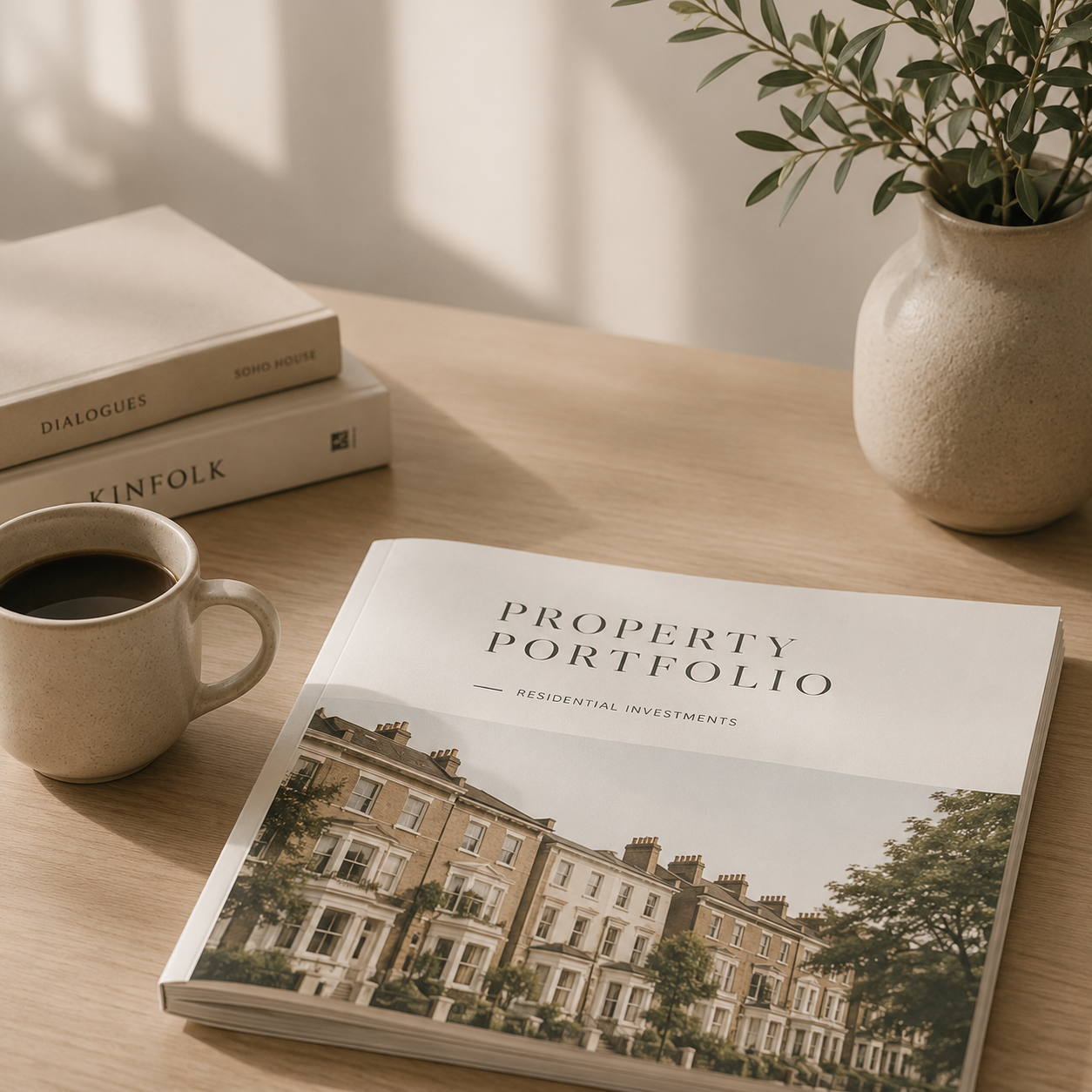 Heritage Property Consultants property portfolio brochure — sell tenanted property to a private investor