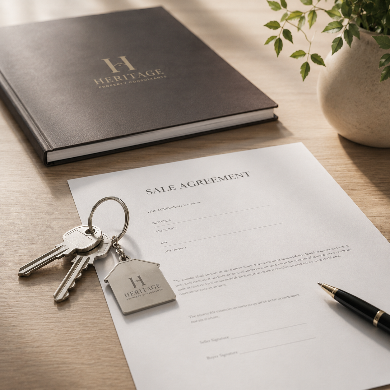 Heritage Property Consultants Cash Sale Contracts