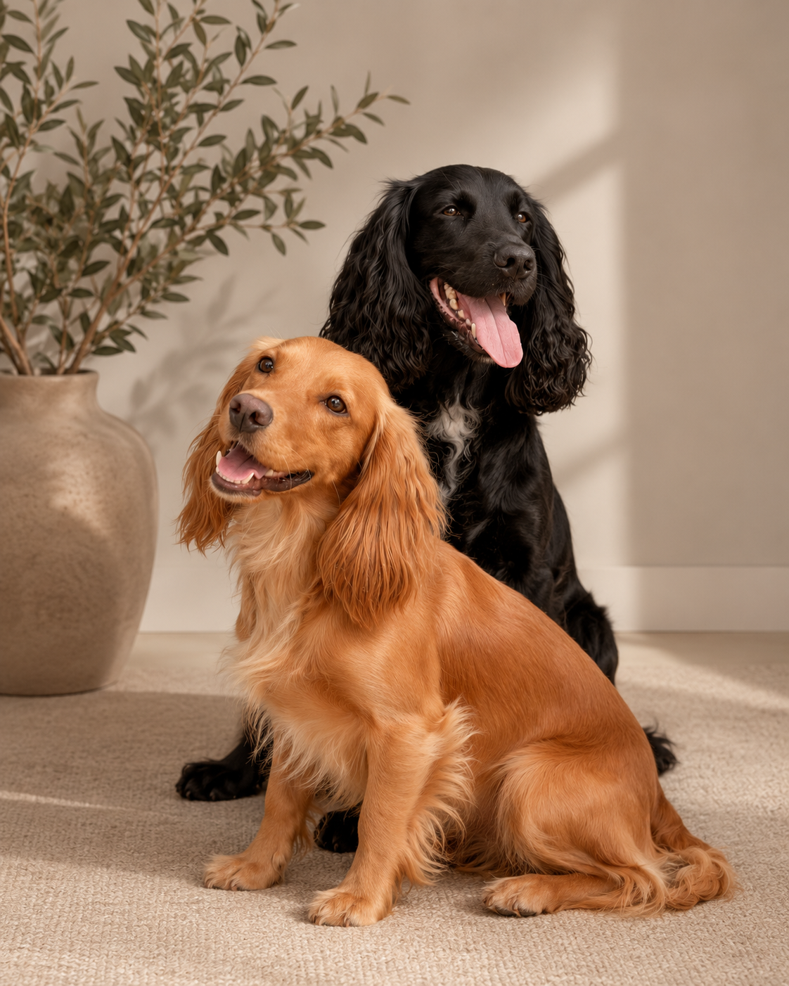 Brie and Monty — Chief Happiness Officers at Heritage Property Consultants