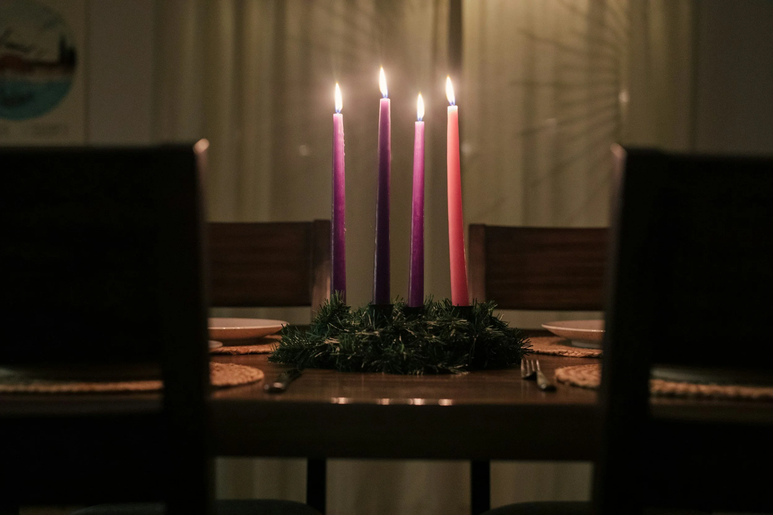 Advent Wreath Making