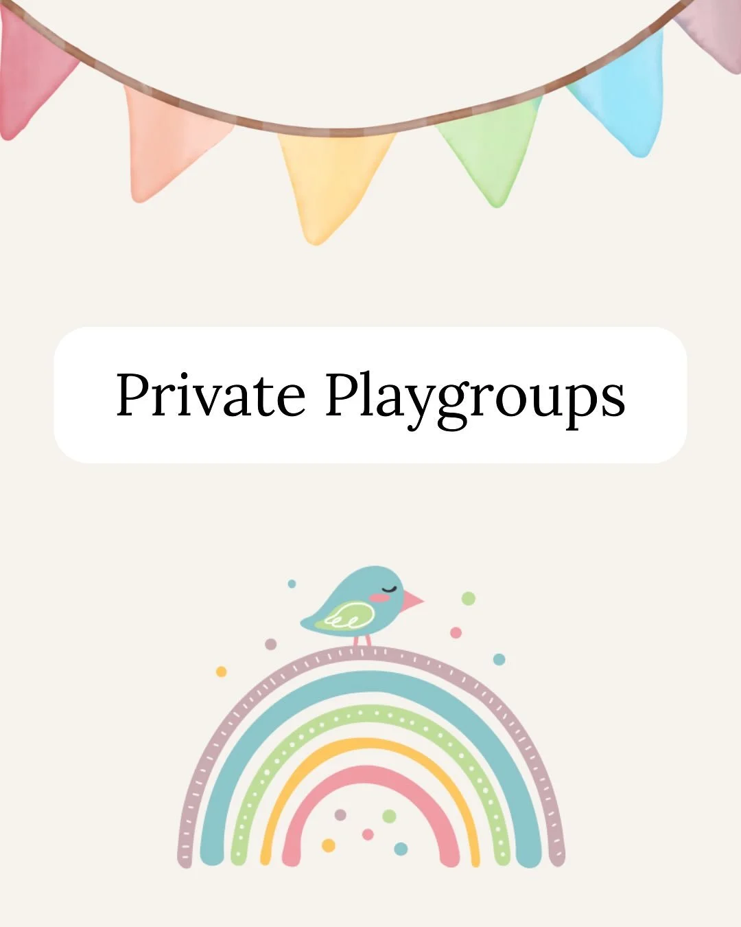 Do you want Rainbow Lane all to yourself?! 🌈✨ Check out a Private Playgroup to reserve the whole space for your class, team, family, or friend group!