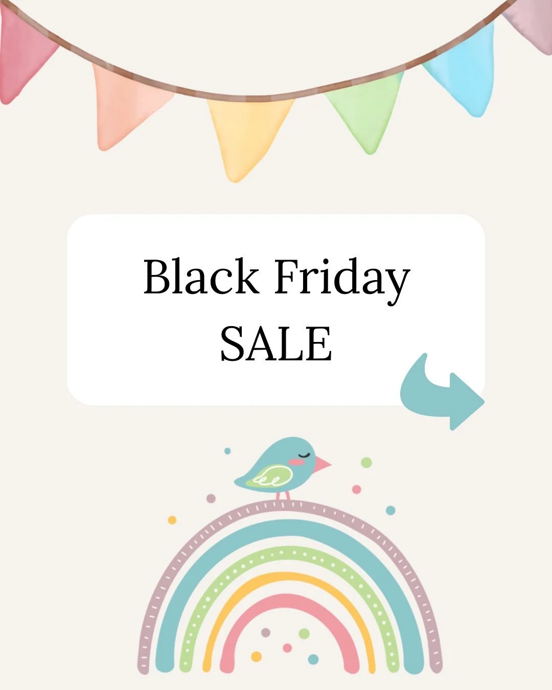 BLACK FRIDAY SALE! 🛍️ One day only! On Friday, 11/28 get 15% off of select December events at Rainbow Lane with promo code BLACKFRIDAY 

Code is good for our Cookie Creations: Holiday Play Dough event with @creativekidsct , Holiday Cake Pop Decorati