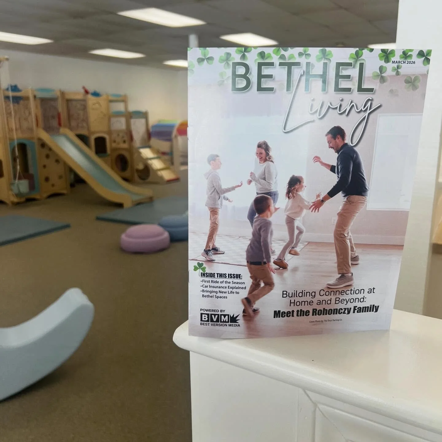 Did any of our Bethel customers catch my family&rsquo;s recent feature in @bethellivingct 🌈✨ We love that Rainbow Lane is in a spot that&rsquo;s easily accessible from so many towns and communities nearby! We are so excited to keep growing our commu