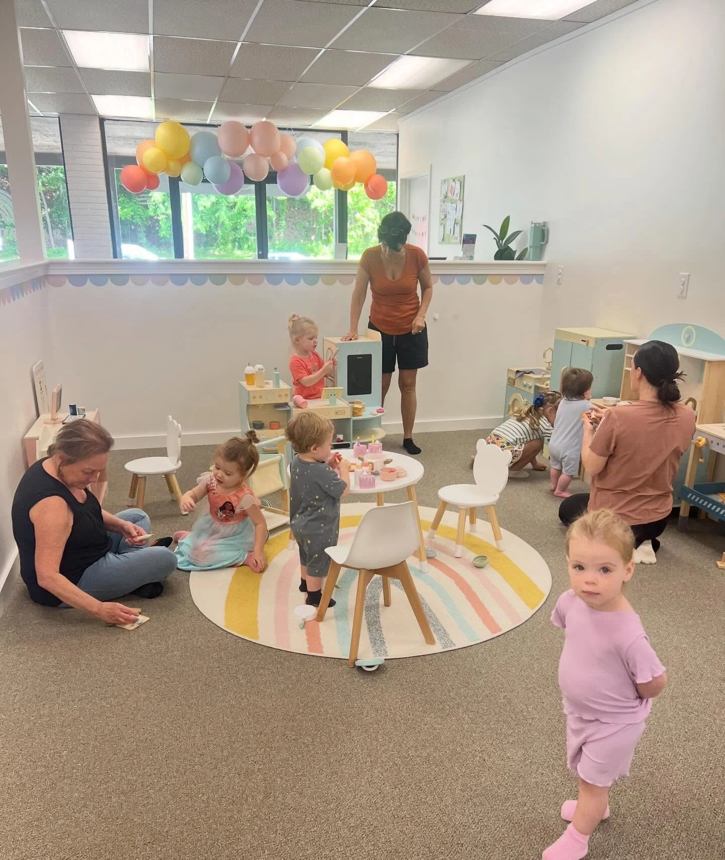 Imaginative, open-ended and collaborative play - we love to see it! 🌈✨
