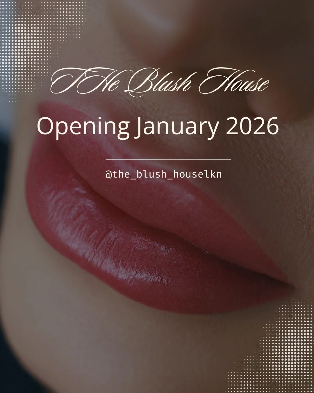 Big News to finally share! 

Curated Weld is expanding into a beauty and Permanent Jewelry Studio 
Welcome to The Blush House- our new home for: 
💋Semi Permanent Lip Blush 
✨Permanent Jewelry and Ready to wear Jewelry 

Follow @the_blush_houselkn fo