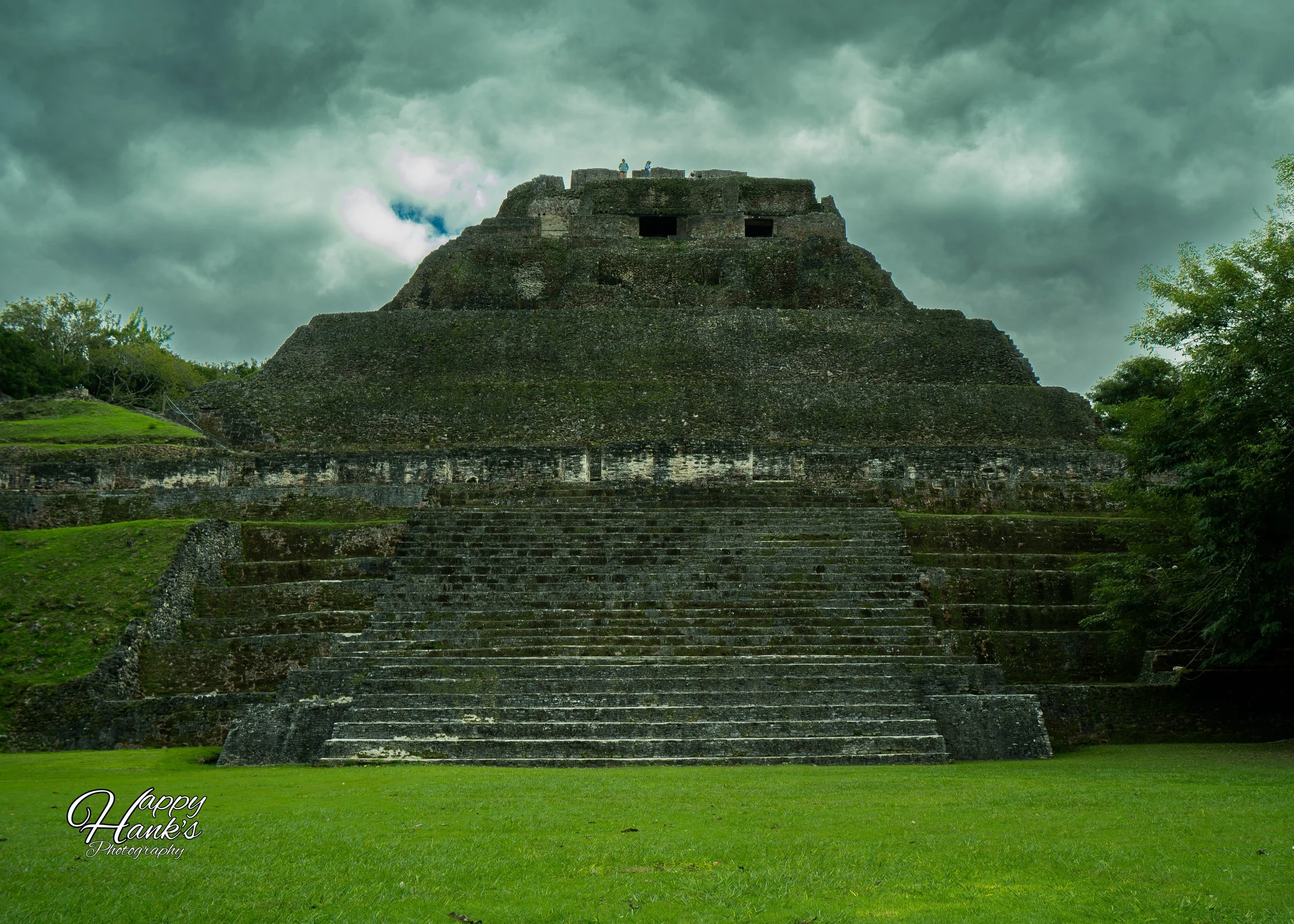 XUNANTUNICH MAYAN RUINS BELIZE