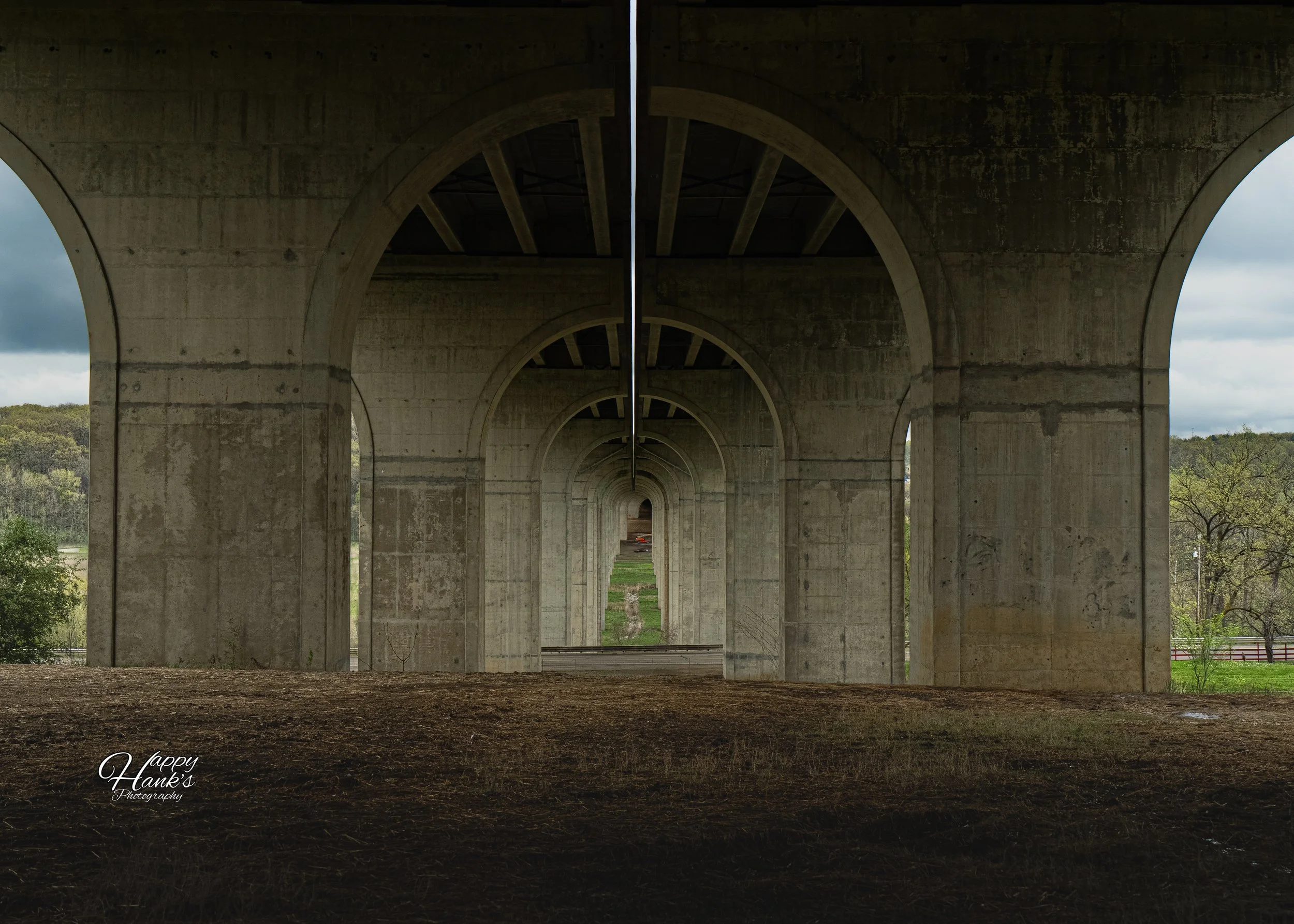 UNDERNEATH I 80 BRIDGE