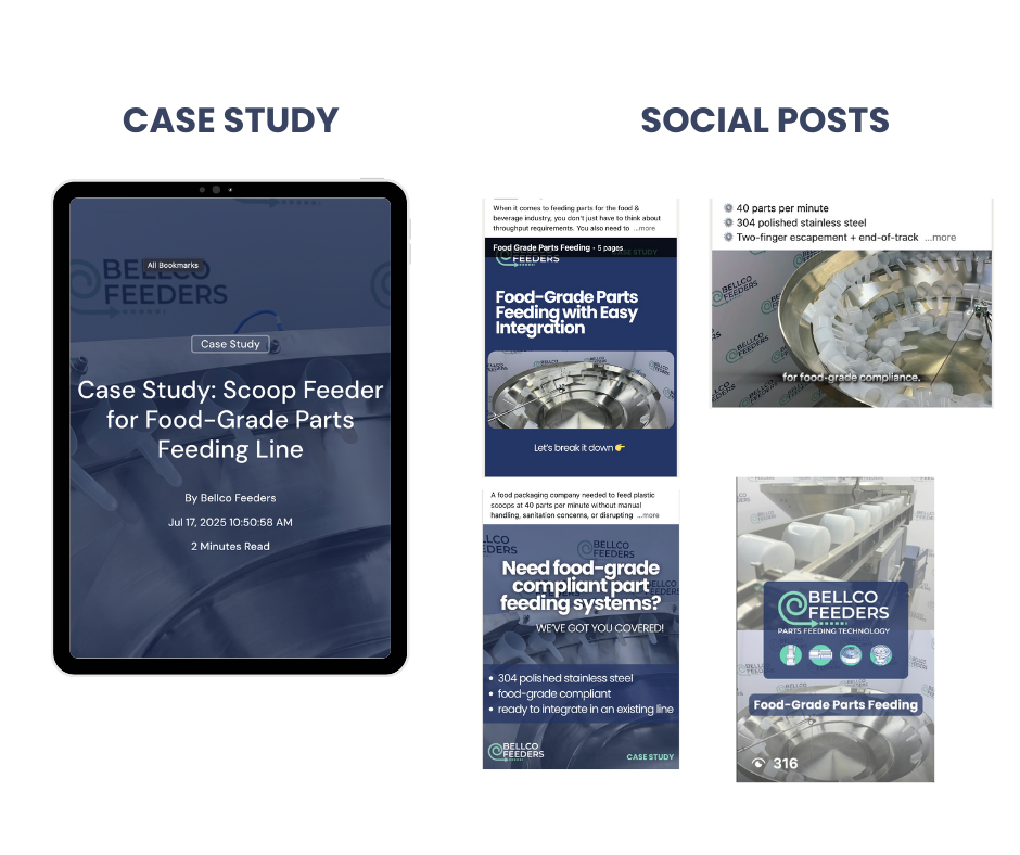Example of how we create SEO optimized web content and turn it into engaging social media posts.