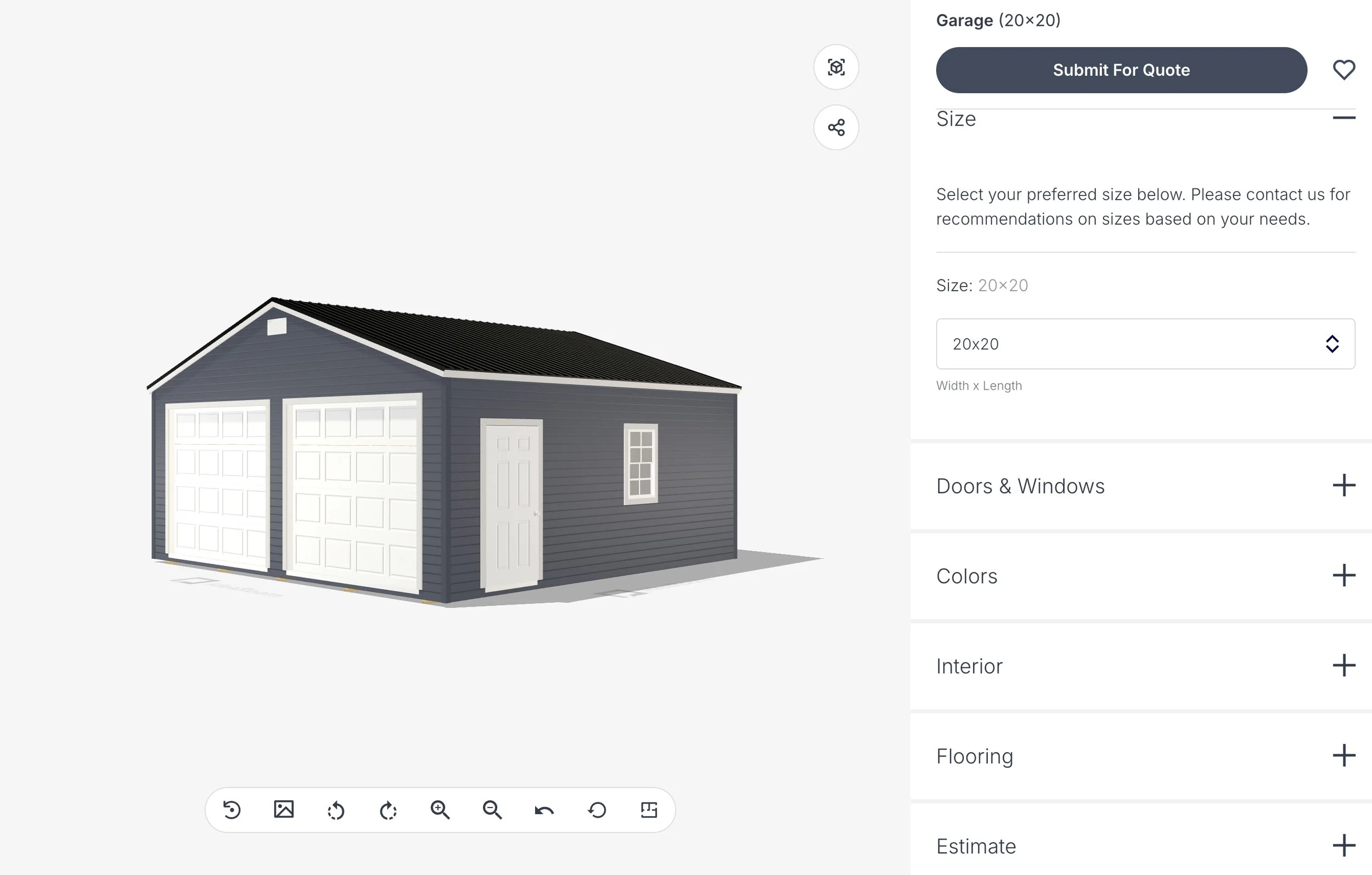 Carport Project Estimate Service