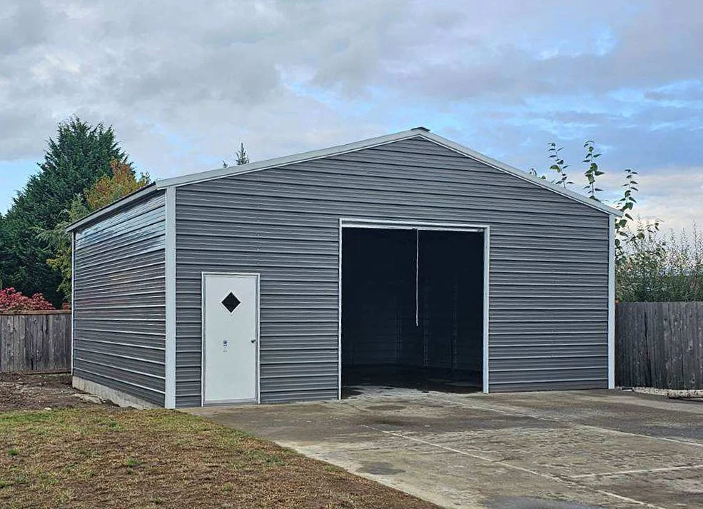 Heavy Metal Carports Horizontal design
