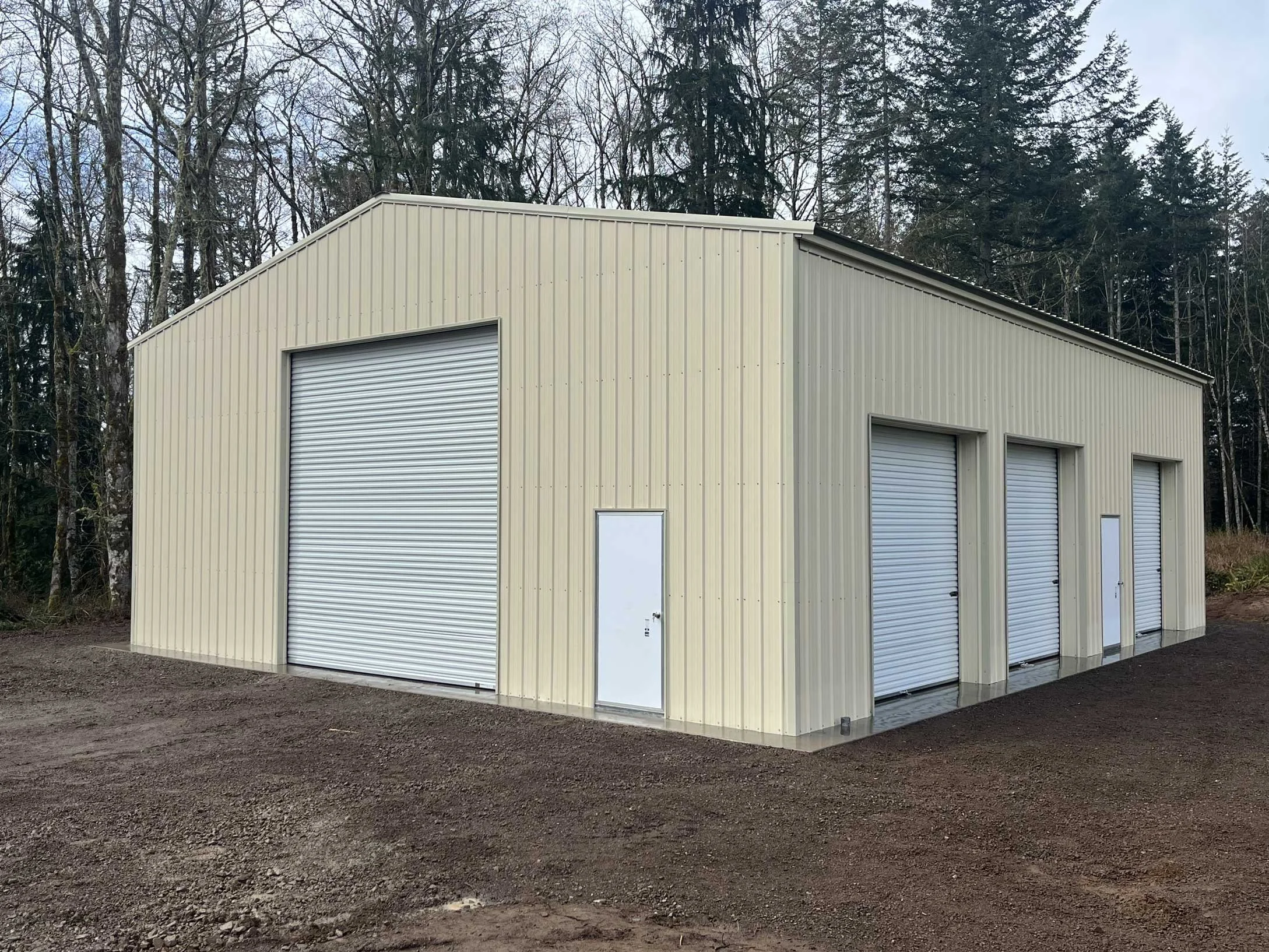 Heavy Metal Carports Horizontal A-Frame 