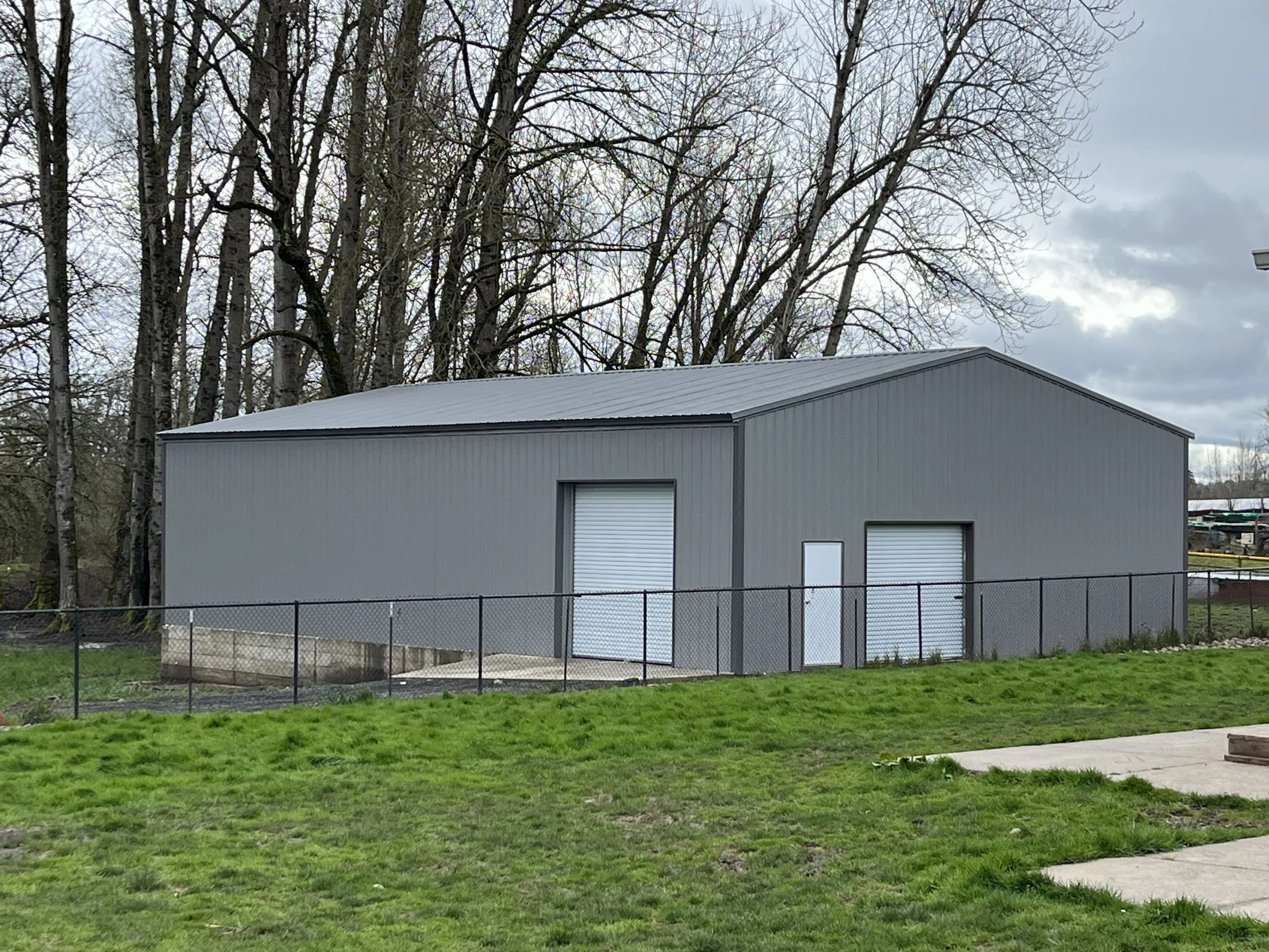 Heavy Metal Carports Vertical A-Frame 