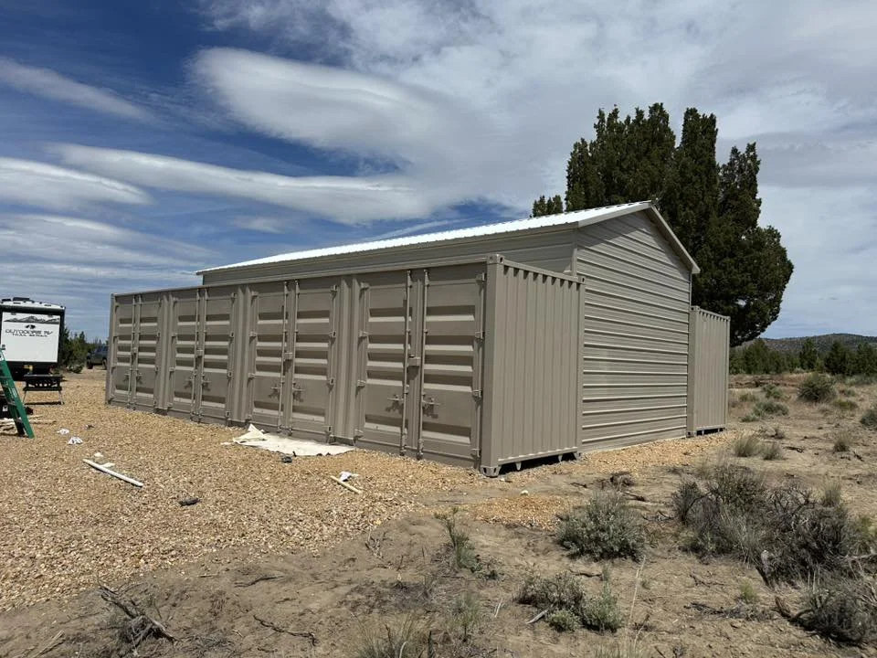 Heavy Metal Carports Horizontal A-Frame 