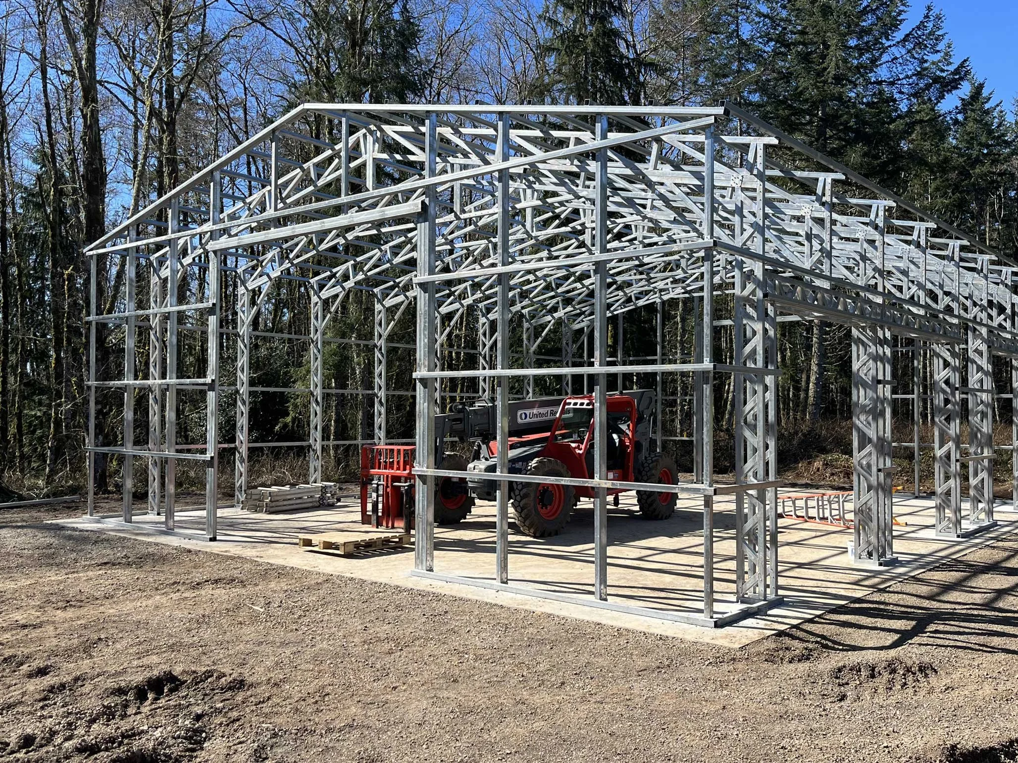 Site Preparation for Carports