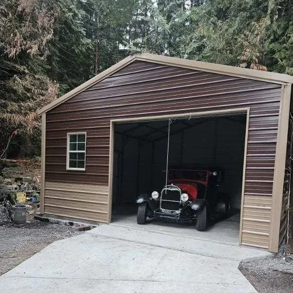 Custom Metal Building Design