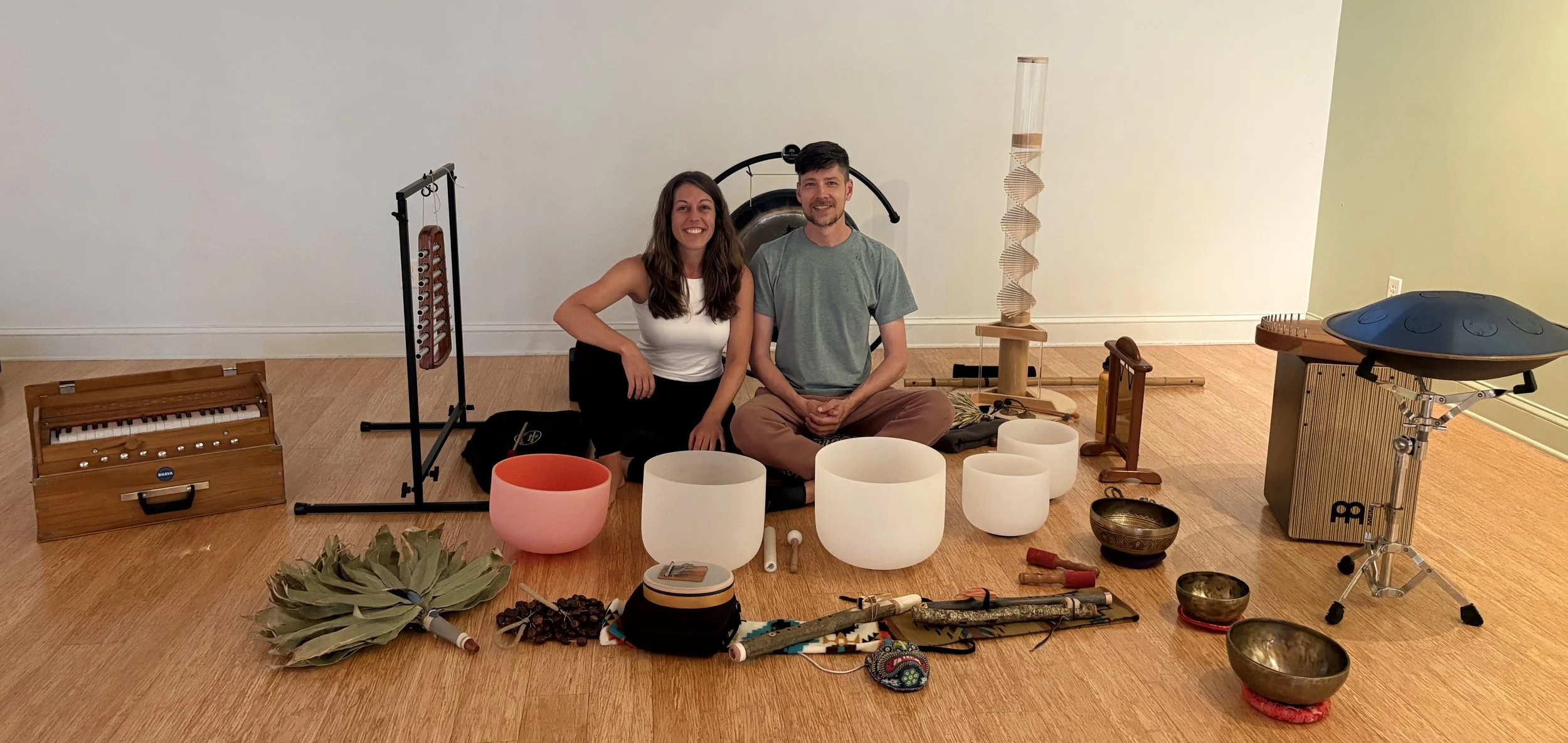 Restorative Yoga + Sound Bath