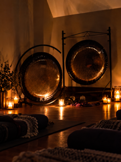 New Year's Eve: Candlelit Gong Bath &amp; Deep Rest Experience