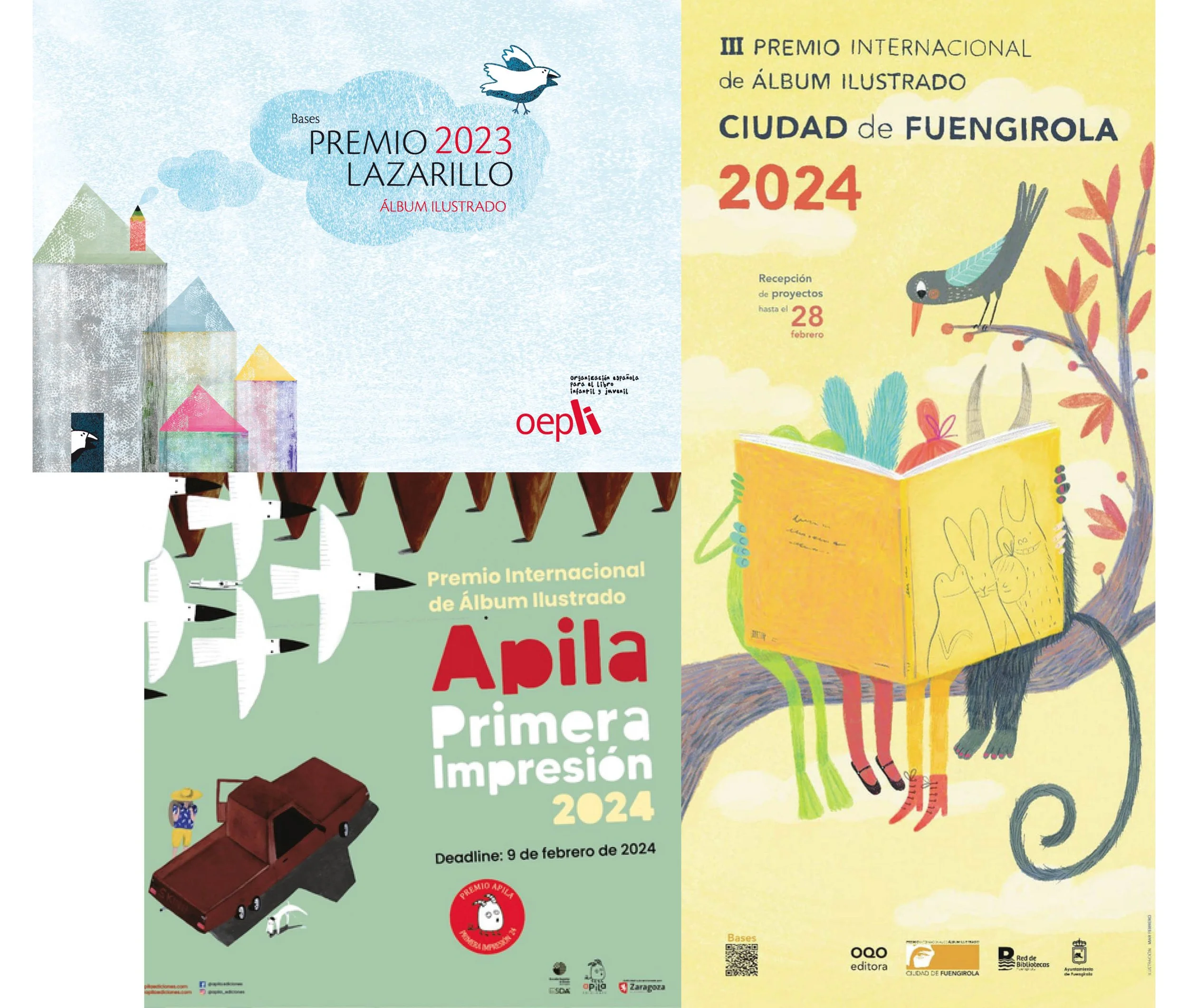 CONCURSOS DE ILUSTRACIÓN PARA AMPLIAR EL ALCANCE DE TU TRABAJO