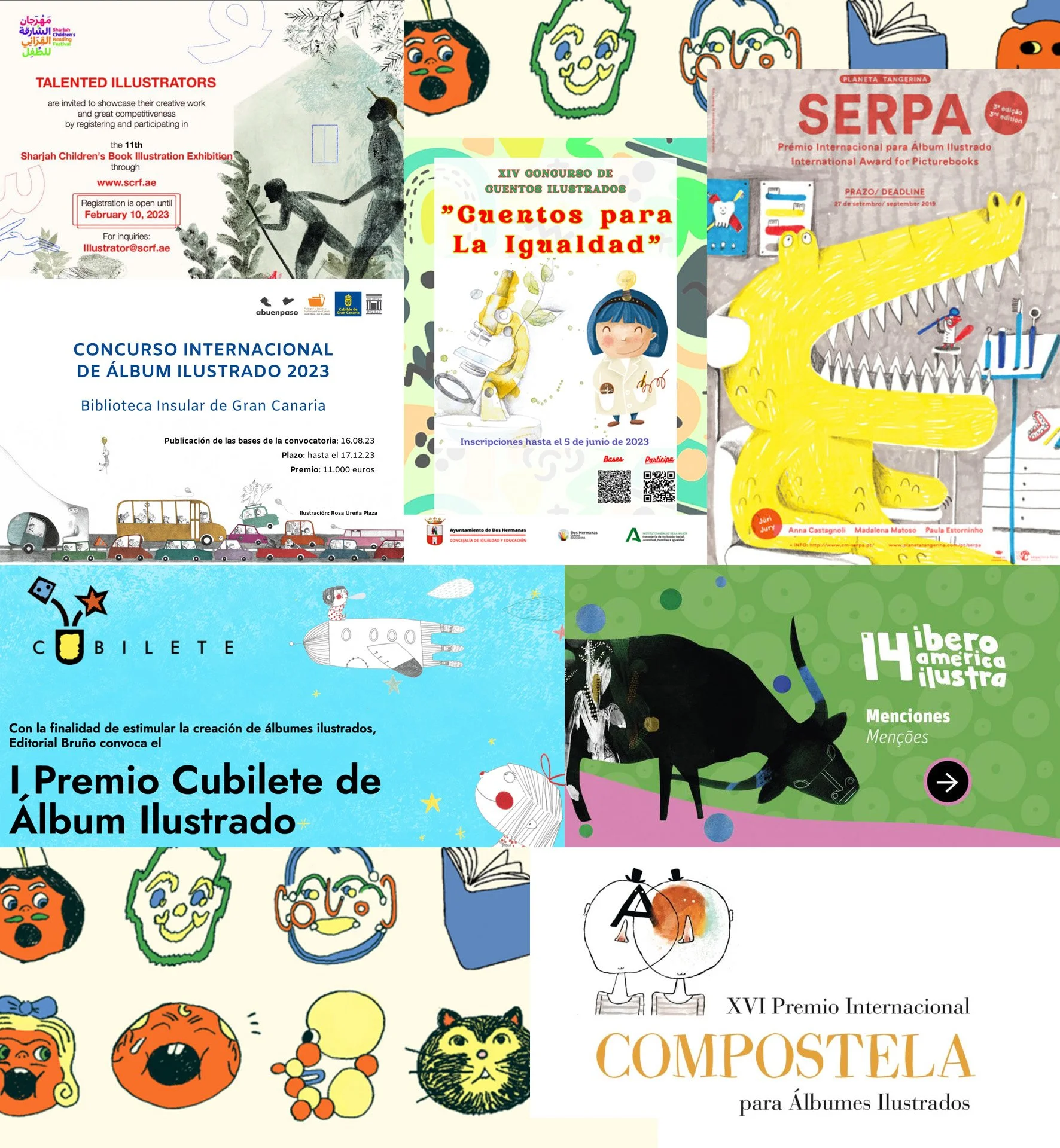 CONCURSOS DE ILUSTRACIÓN PARA AMPLIAR EL ALCANCE DE TU TRABAJO