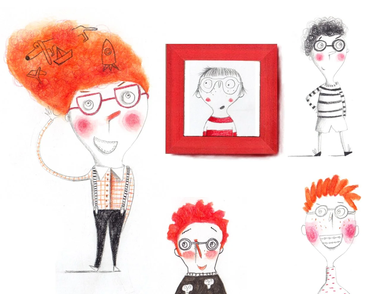 1. ACTIVIDAD PRÁCTICA: DISEÑO DE PERSONAJE
