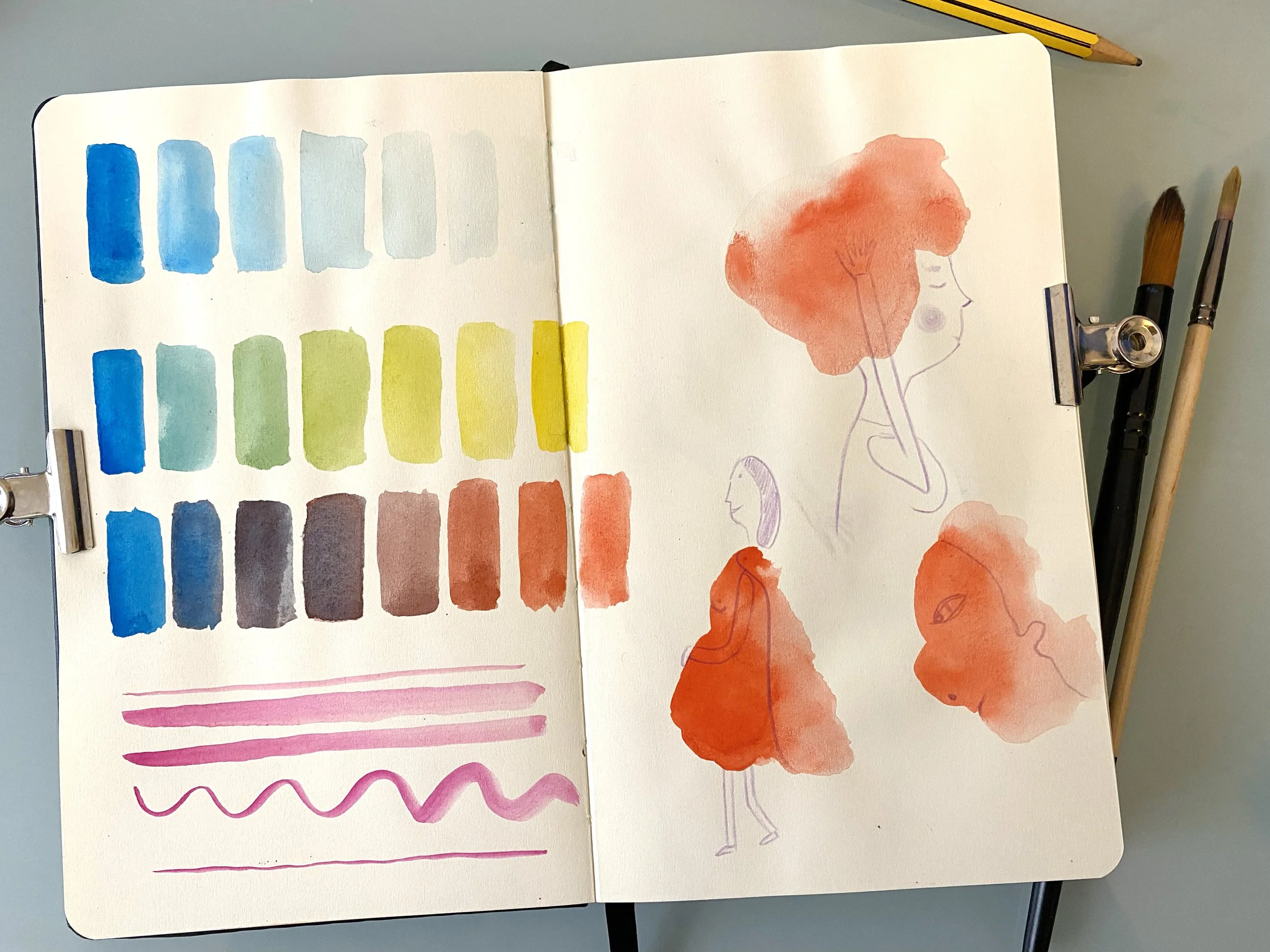 CUADERNO DE BOCETOS