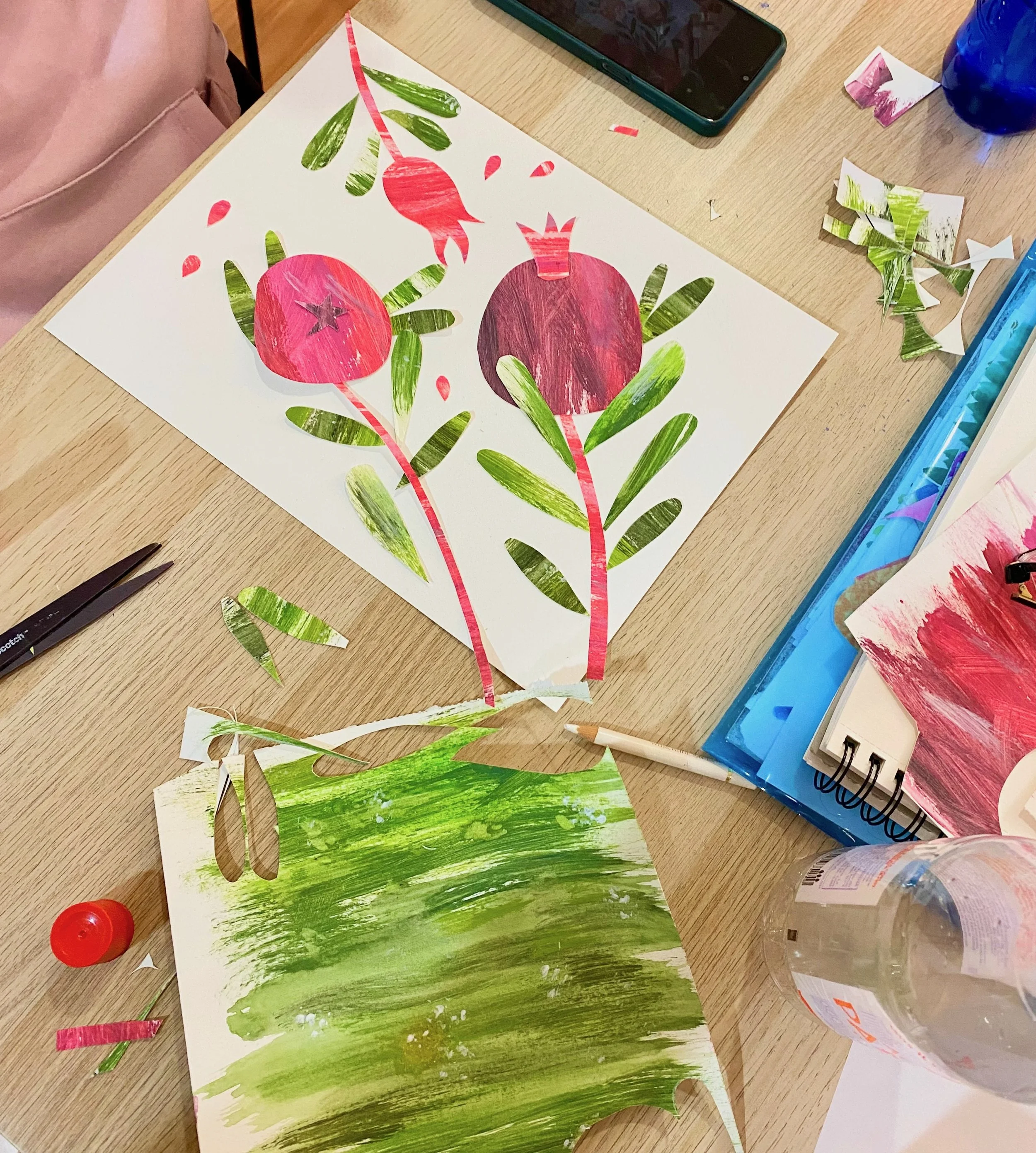 INFINITAS FORMAS DE DIBUJAR Y PINTAR · TALLER DE CREATIVIDAD Y EXPERIMENTACIÓN ARTÍSTICA