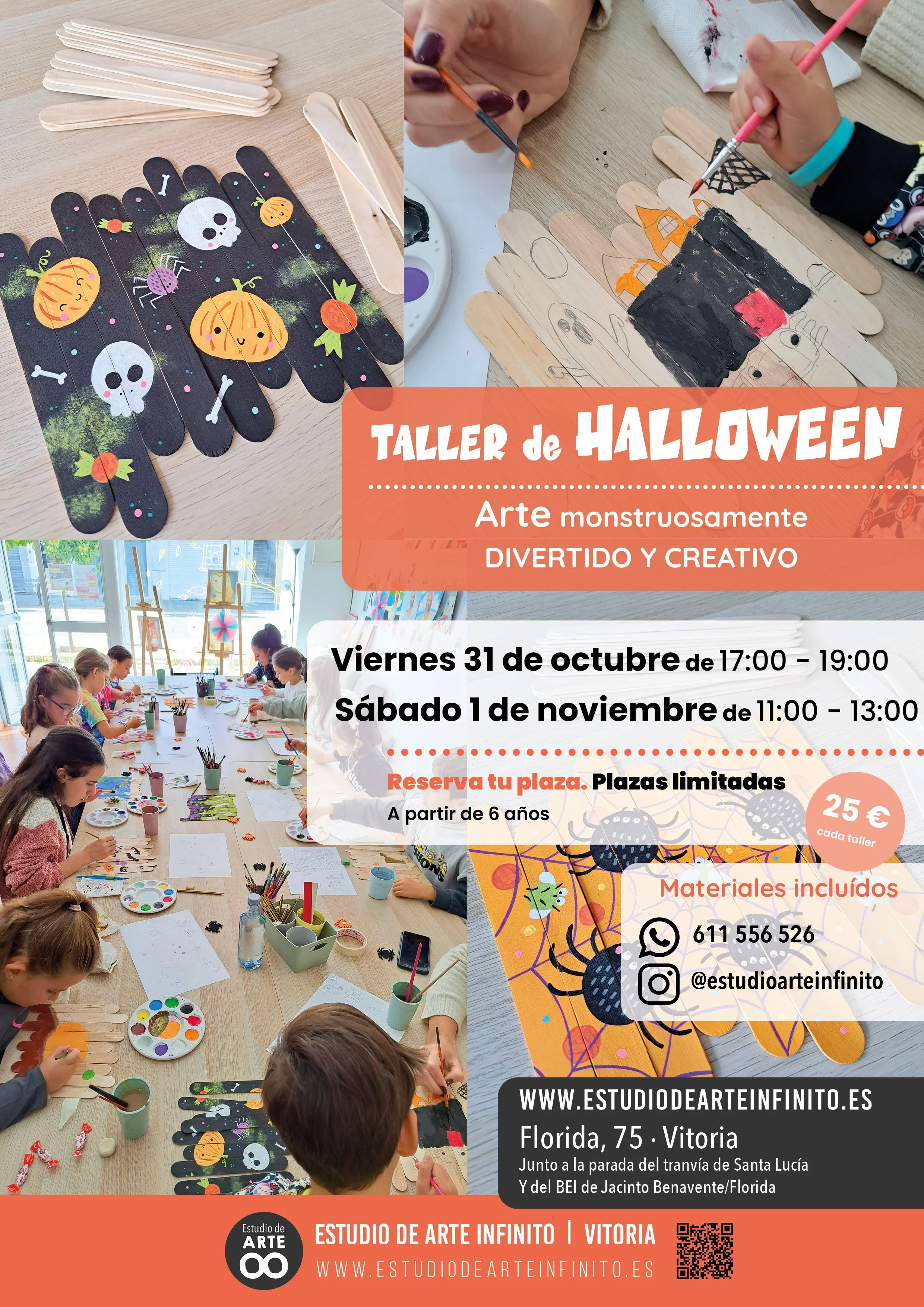 TALLER DE HALLOWEEN
