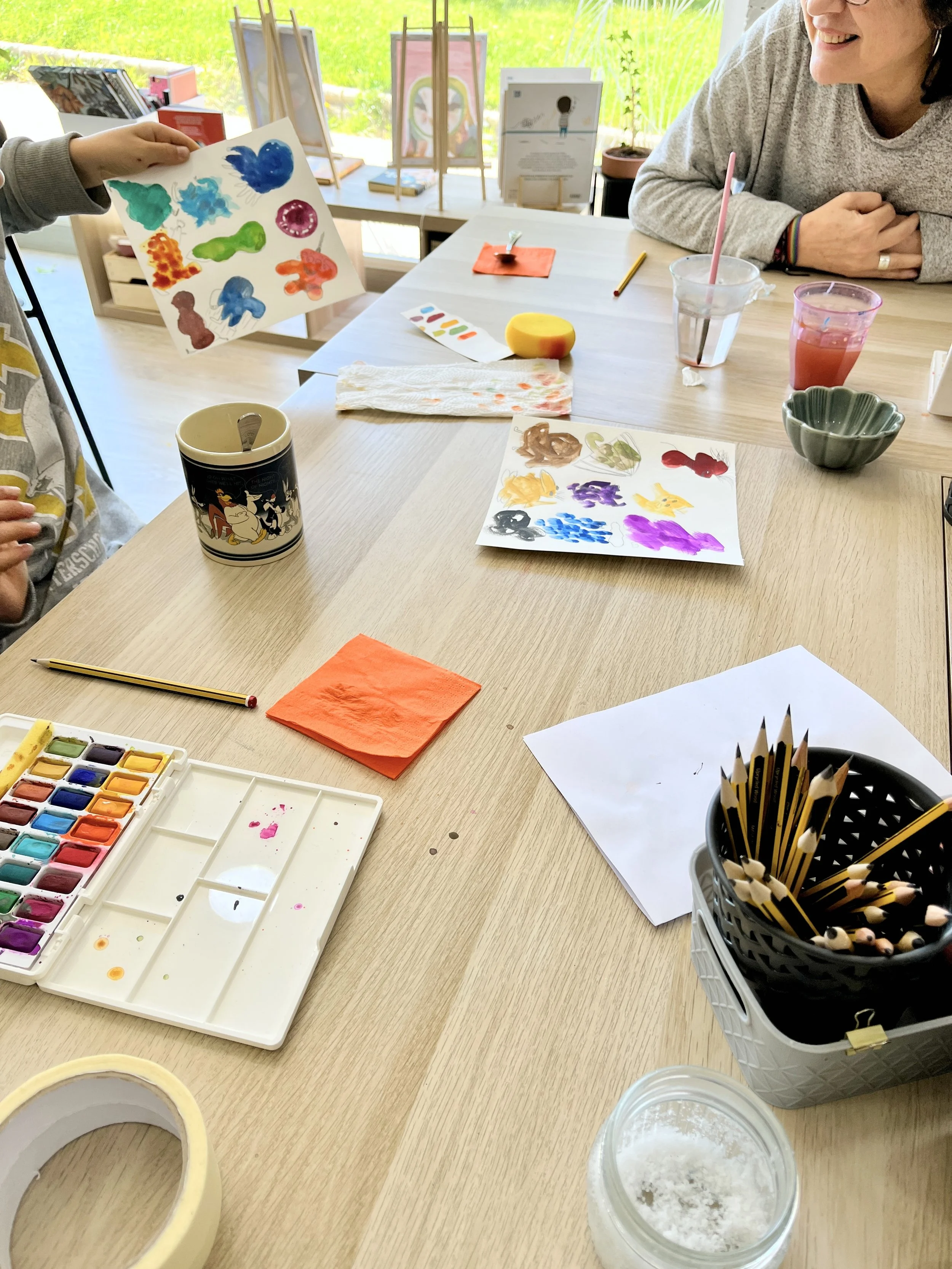 TALLERES DE ARTE ESPECIALES Y FIN DE SEMANA