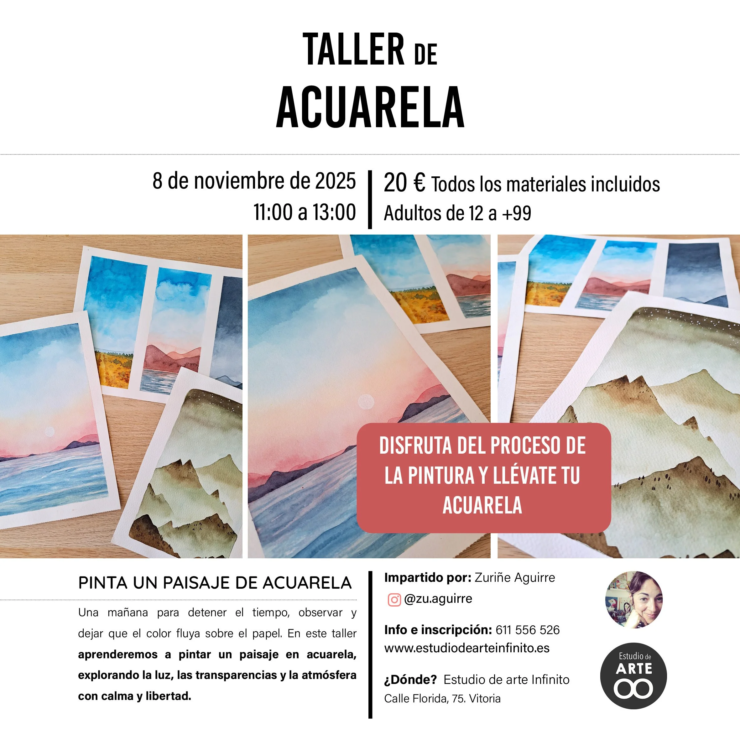 TALLER DE ACUARELA