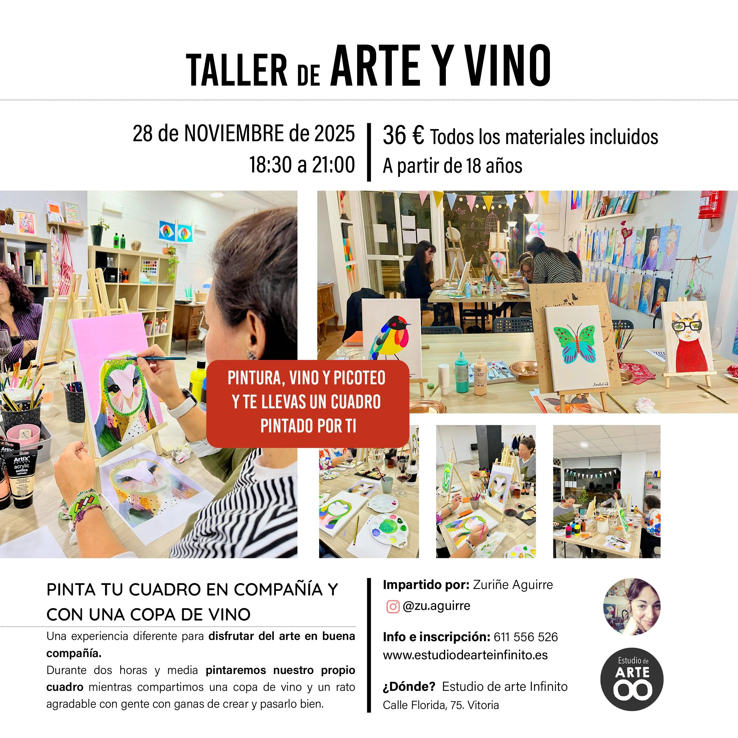 ARTE Y VINO