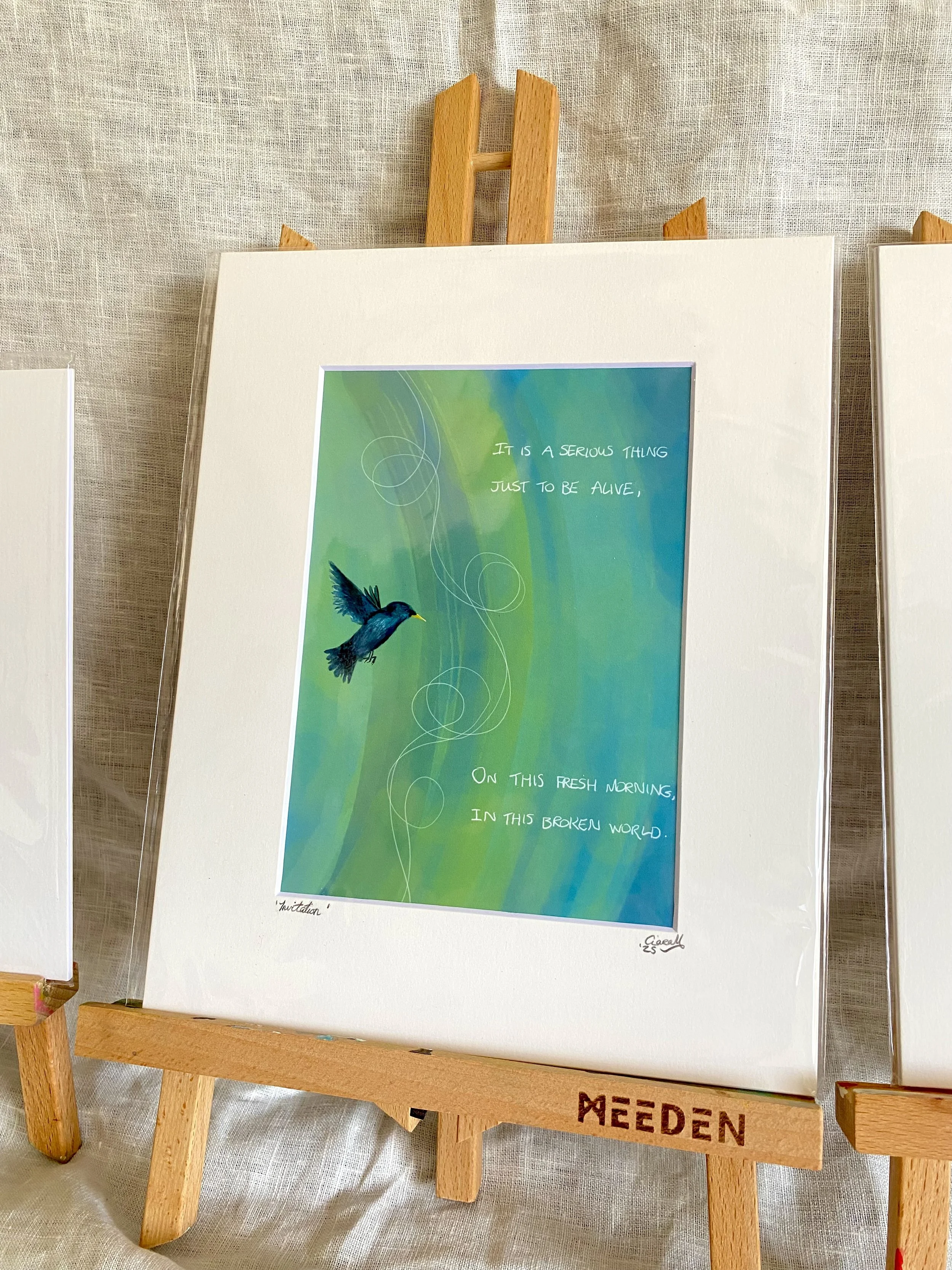 Invitation 8x10" Print