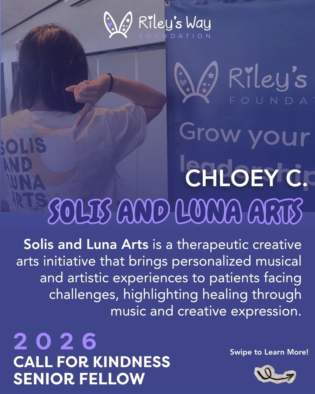 Solis and Luna Arts, created by Chloey C., is a therapeutic creative arts initiative that brings personalized musical and artistic experiences to patients facing challenges, highlighting healing through music and creative expression. Since its foundi