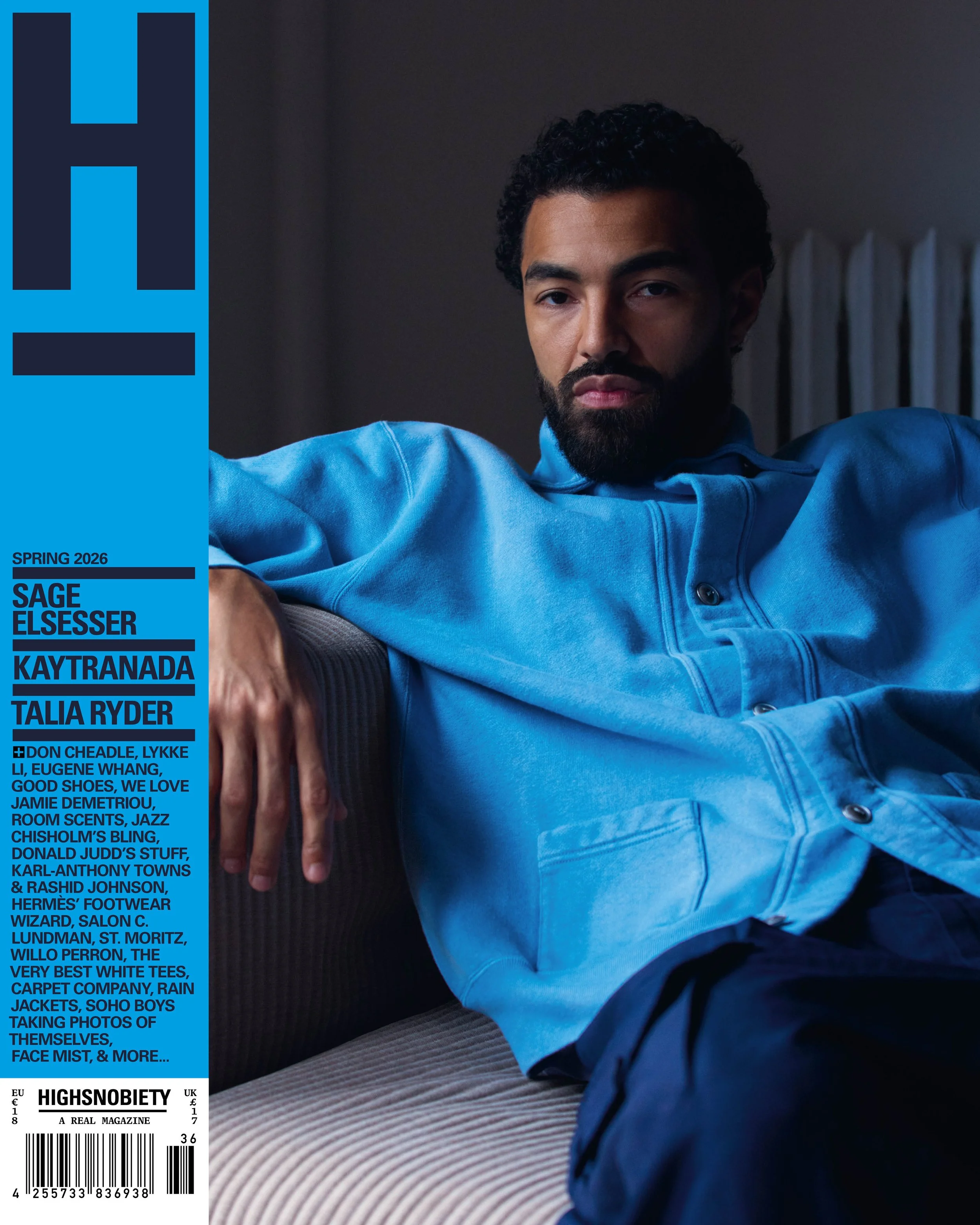 HIGHSNOBIETY SS26 SAGE ELSESSER COVER 1 of 3