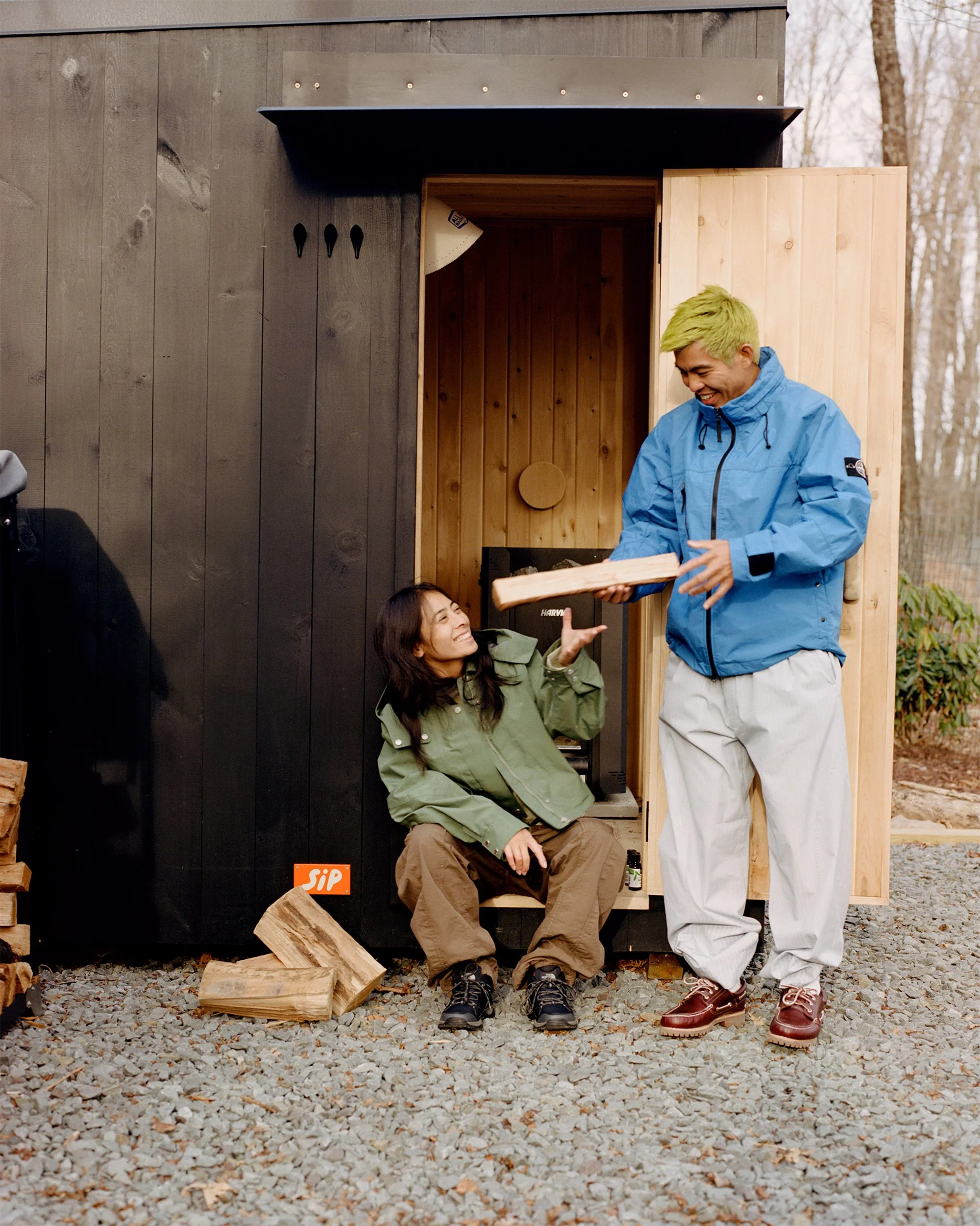 HIGHSNOBIETY SS26 "IT COUPLE"