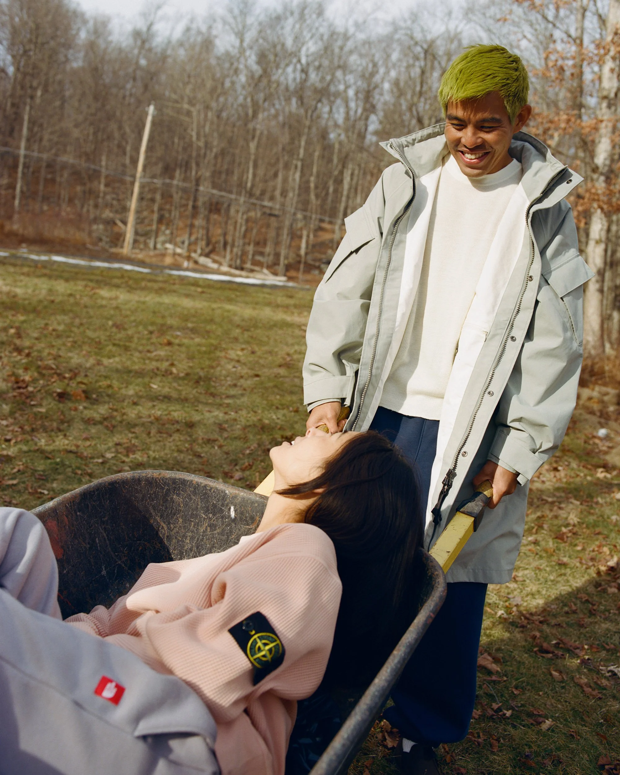 HIGHSNOBIETY SS26 "IT COUPLE"