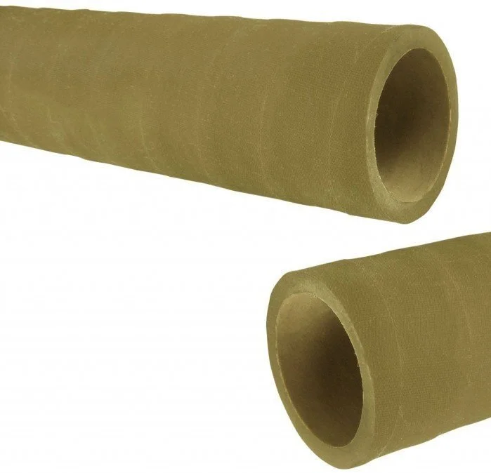Two brown cylindrical cardboard tubes