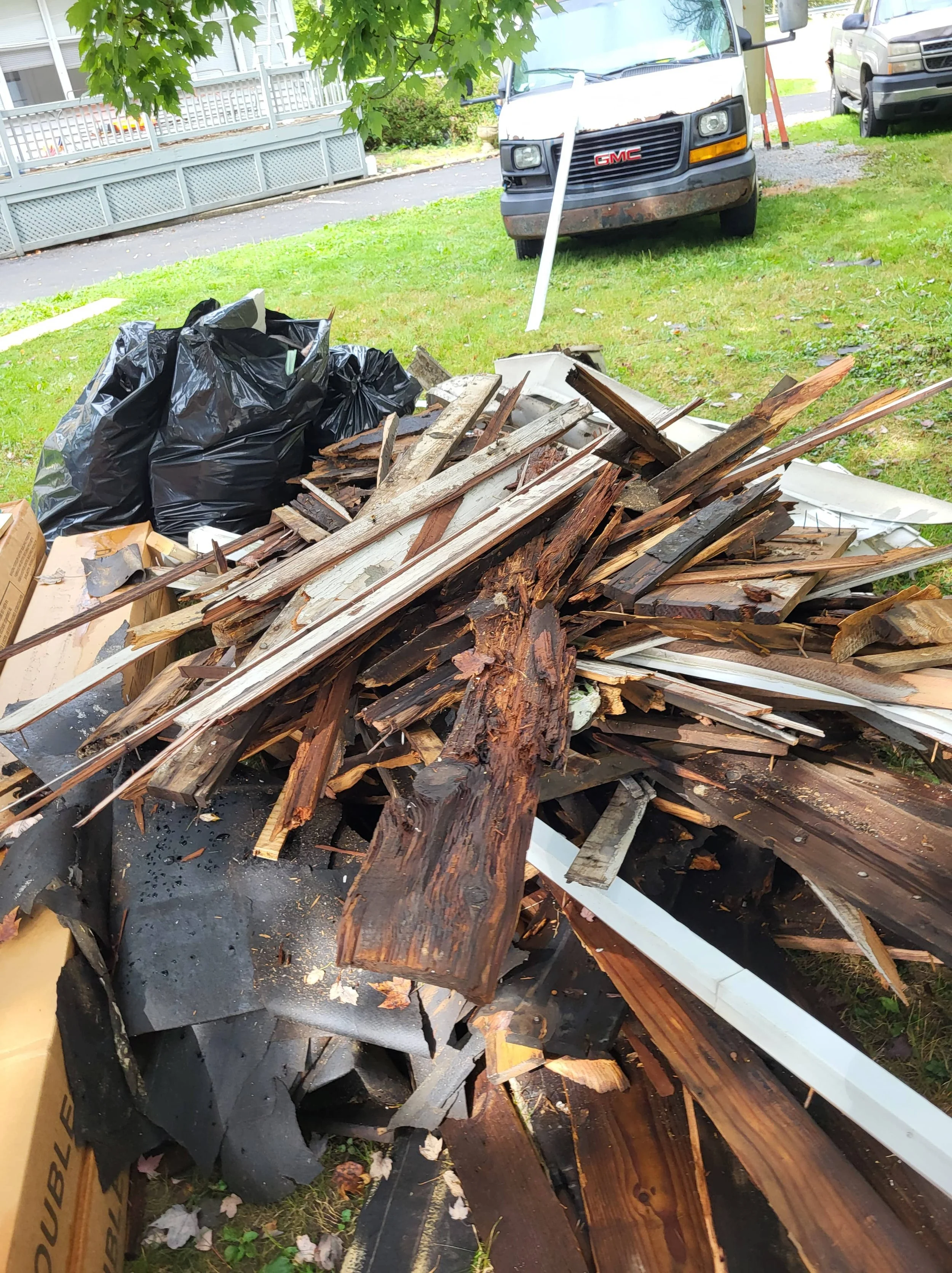 Rotted Wood