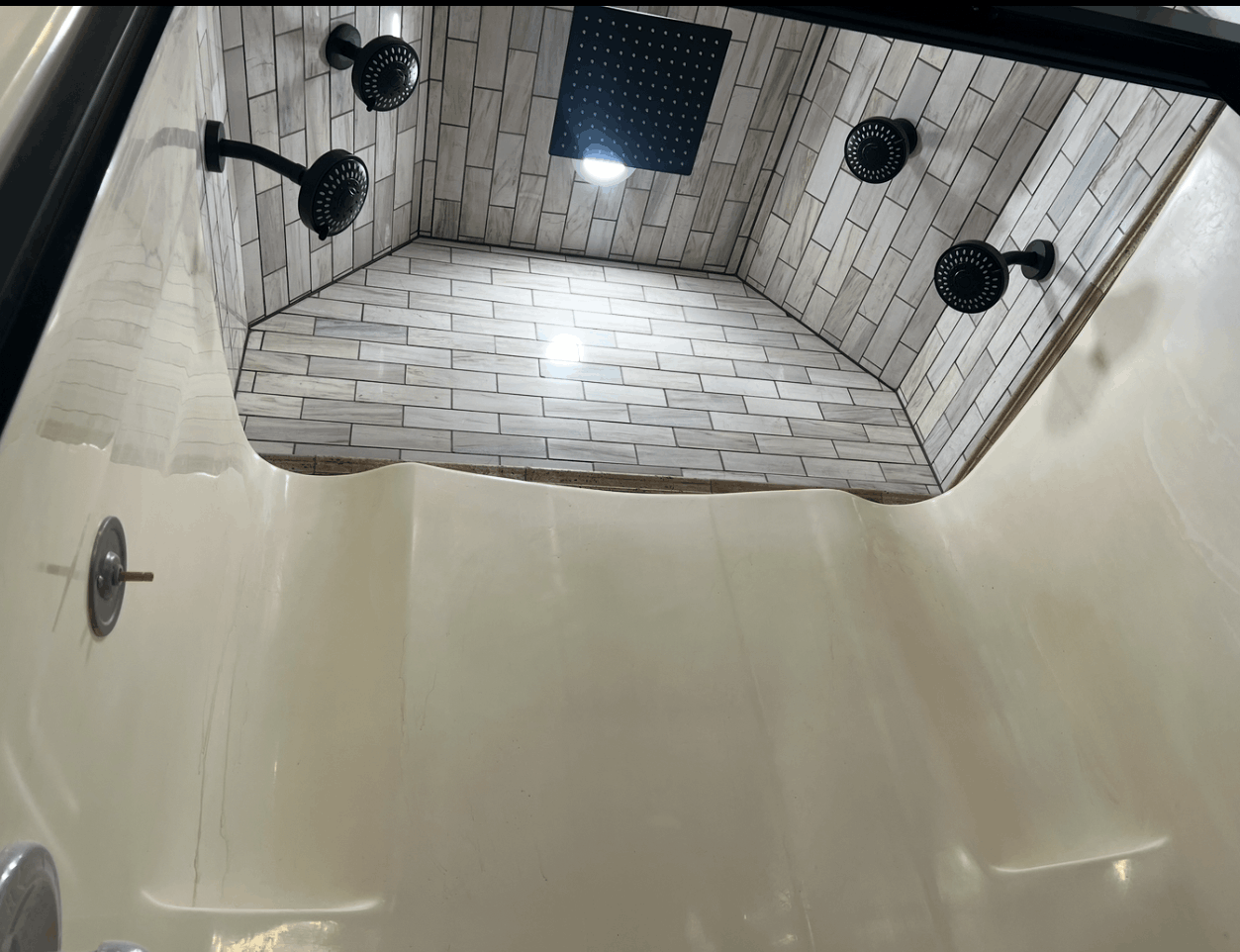 Creating a Sauna-Style Shower in a Bathroom Remodel