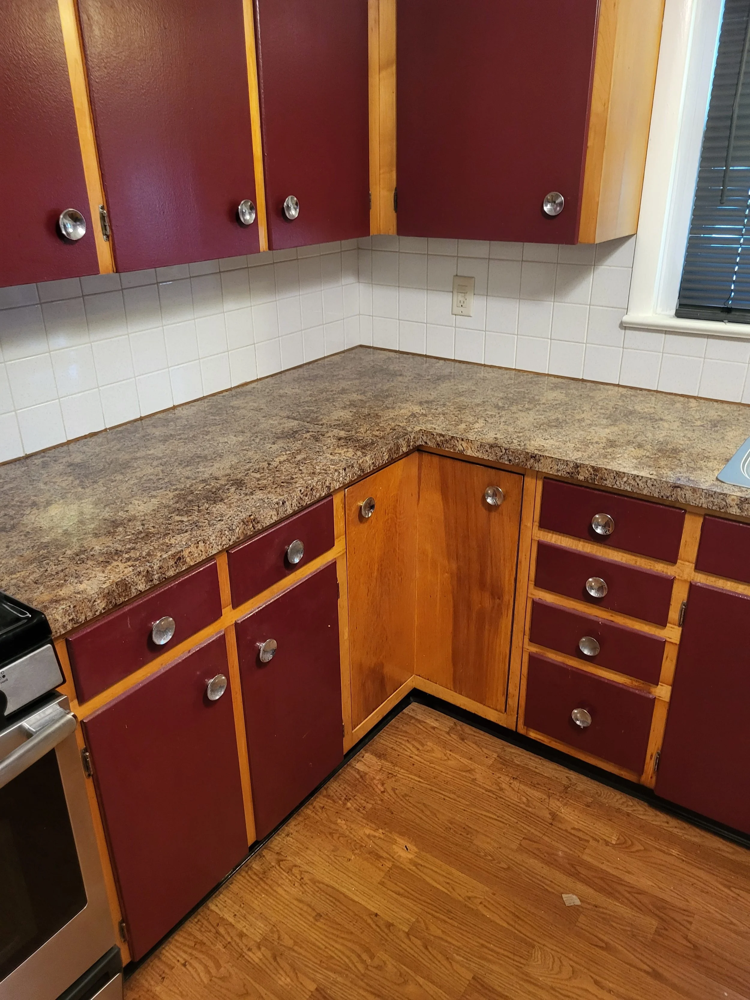 Countertop Replacement – Corner Detail