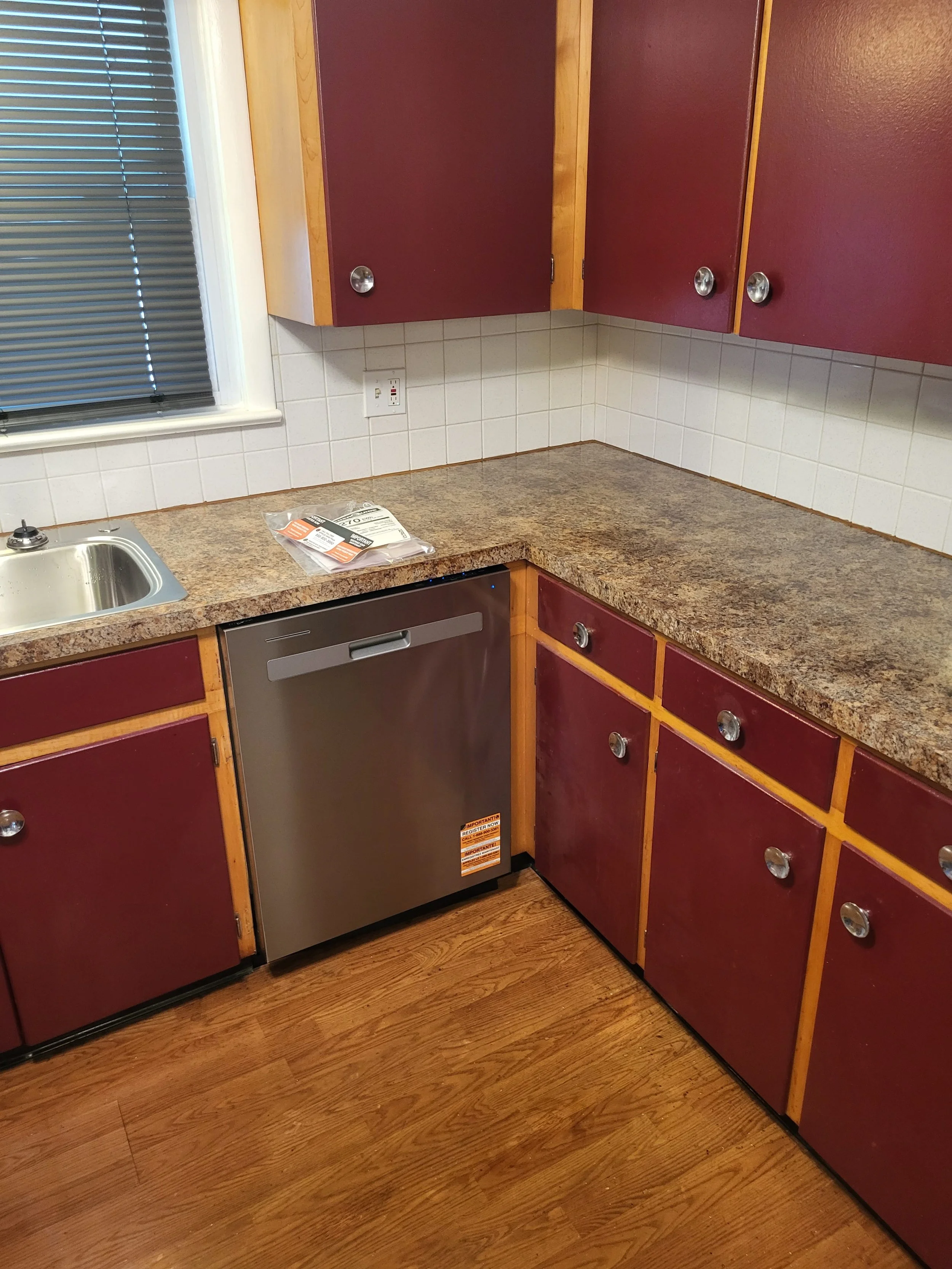 Marble-Look Laminate Countertop Installation – Cleveland Kitchen