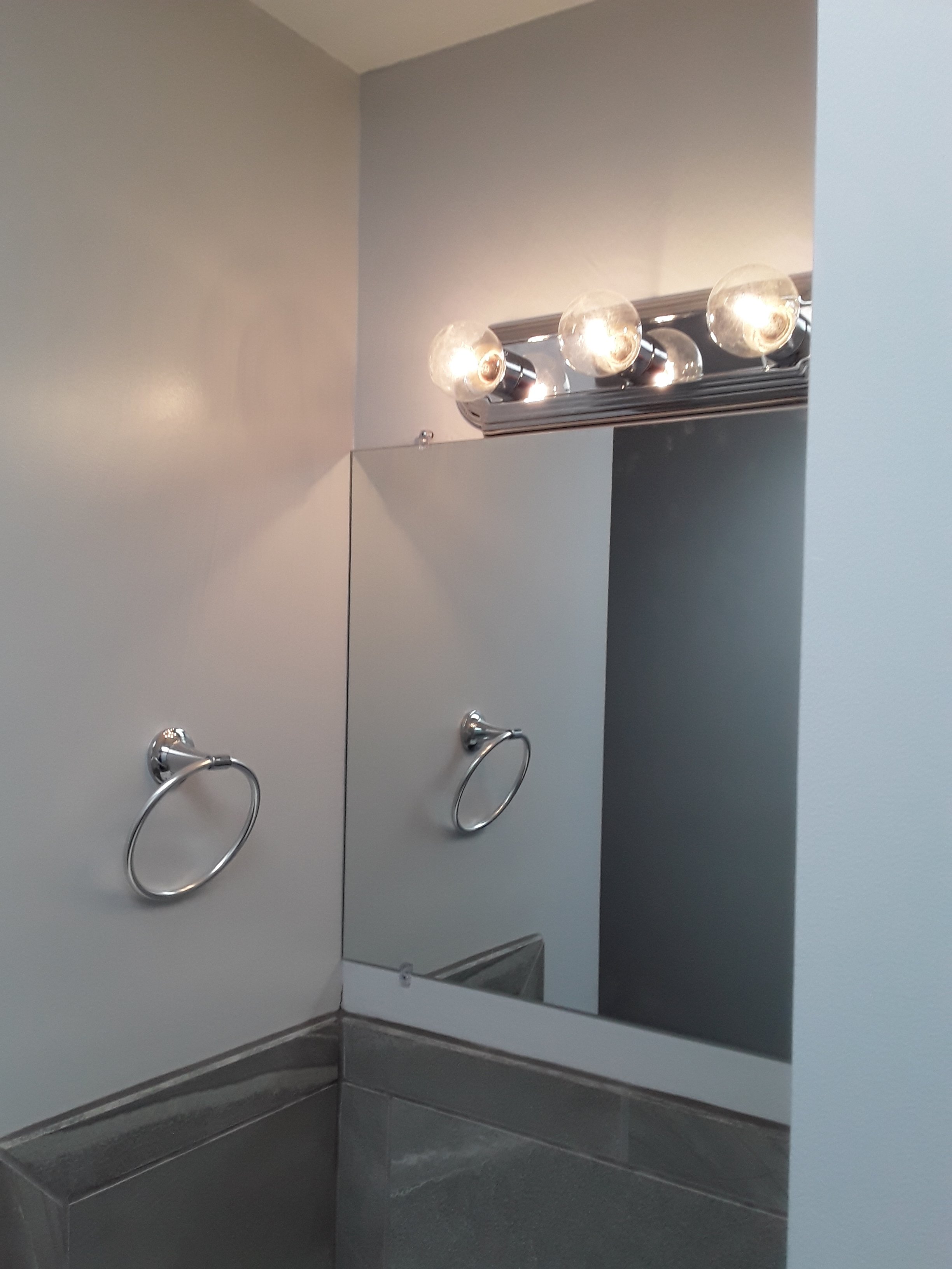 Even Vanity Lighting Upgrade