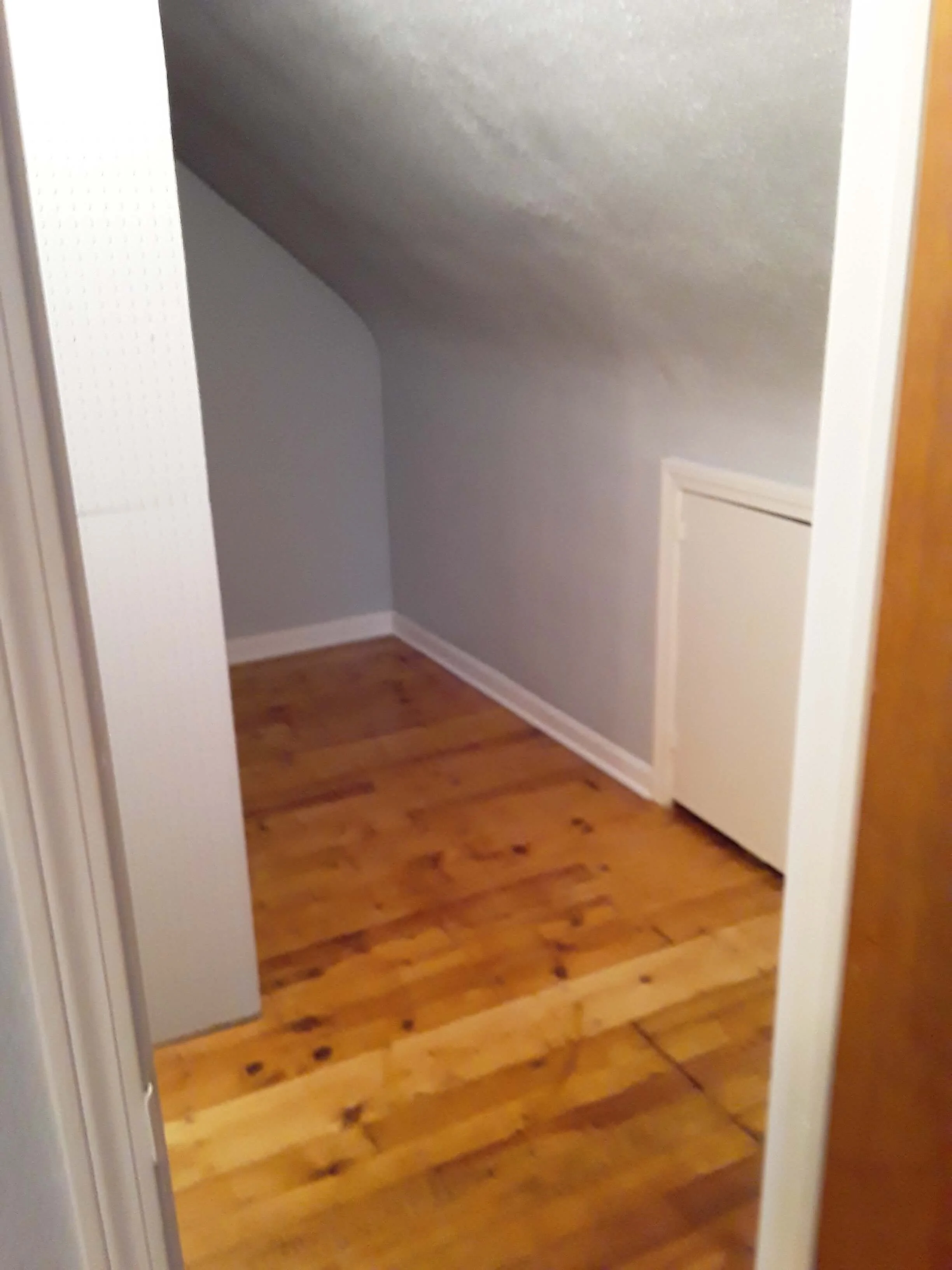 Finished Storage Area