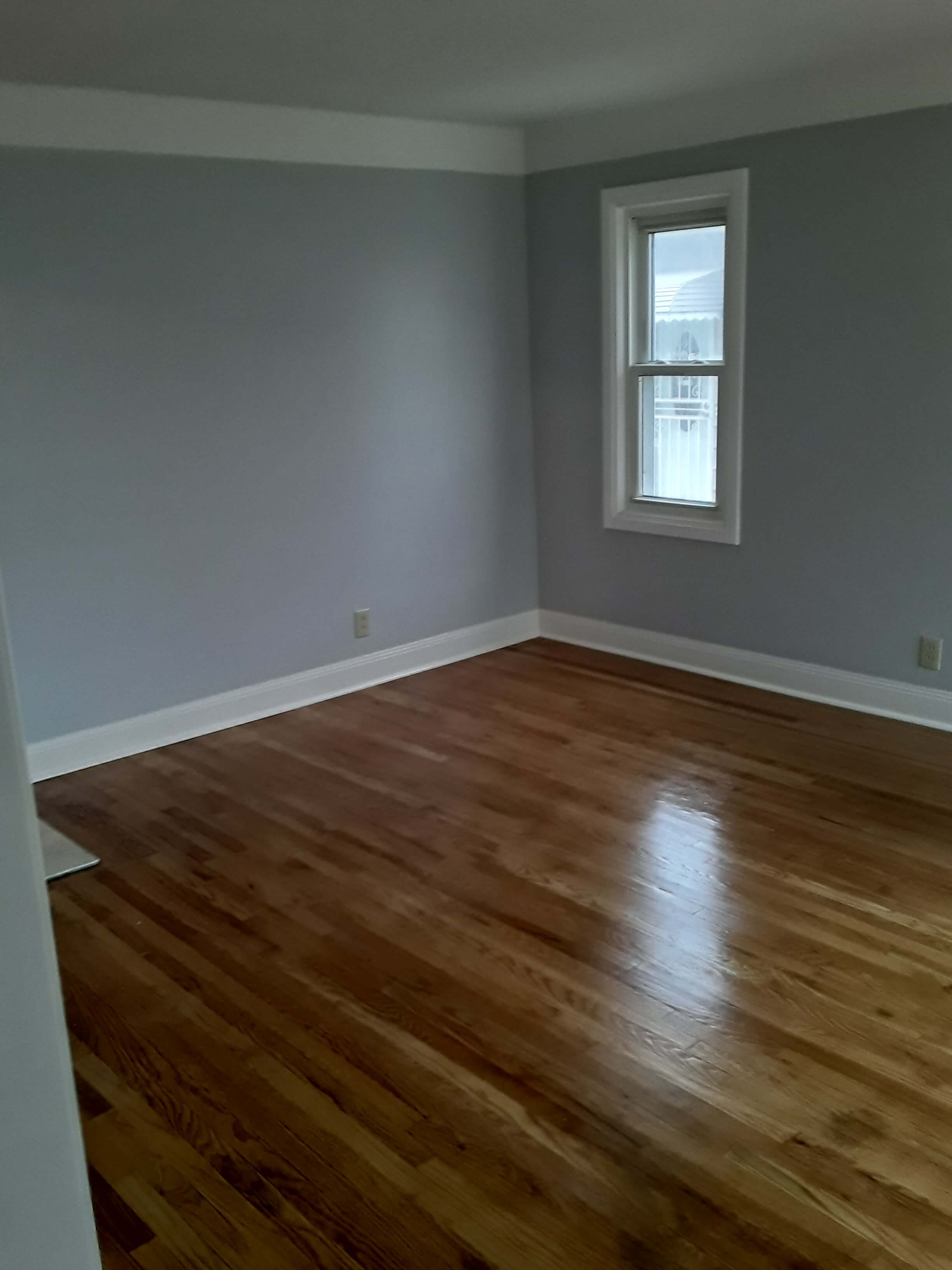 Floor Refinishing Detail