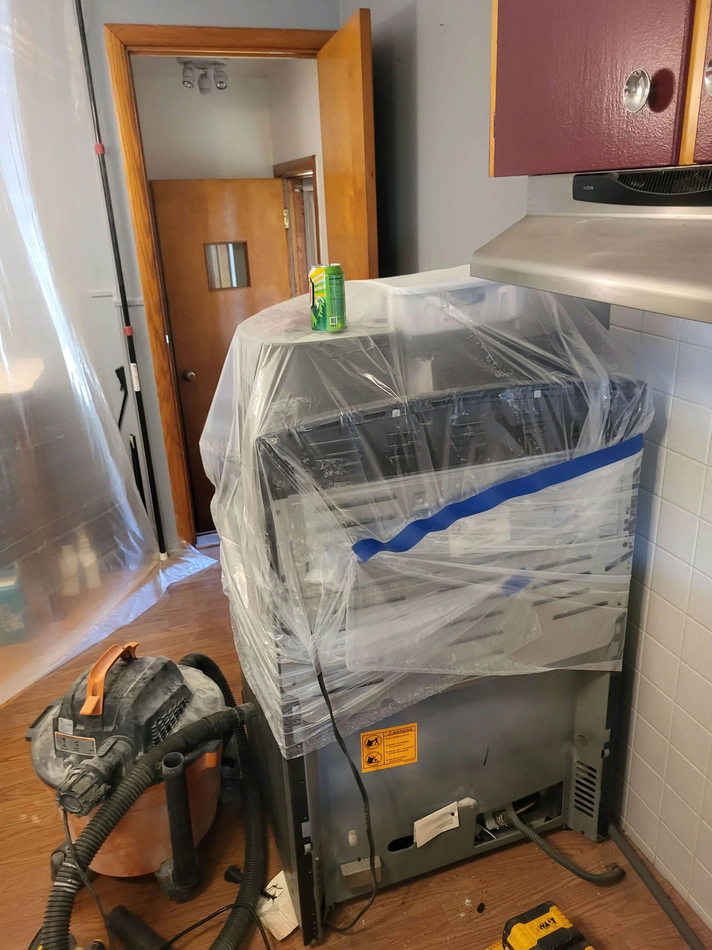 Kitchen Appliance Protection During Remodeling