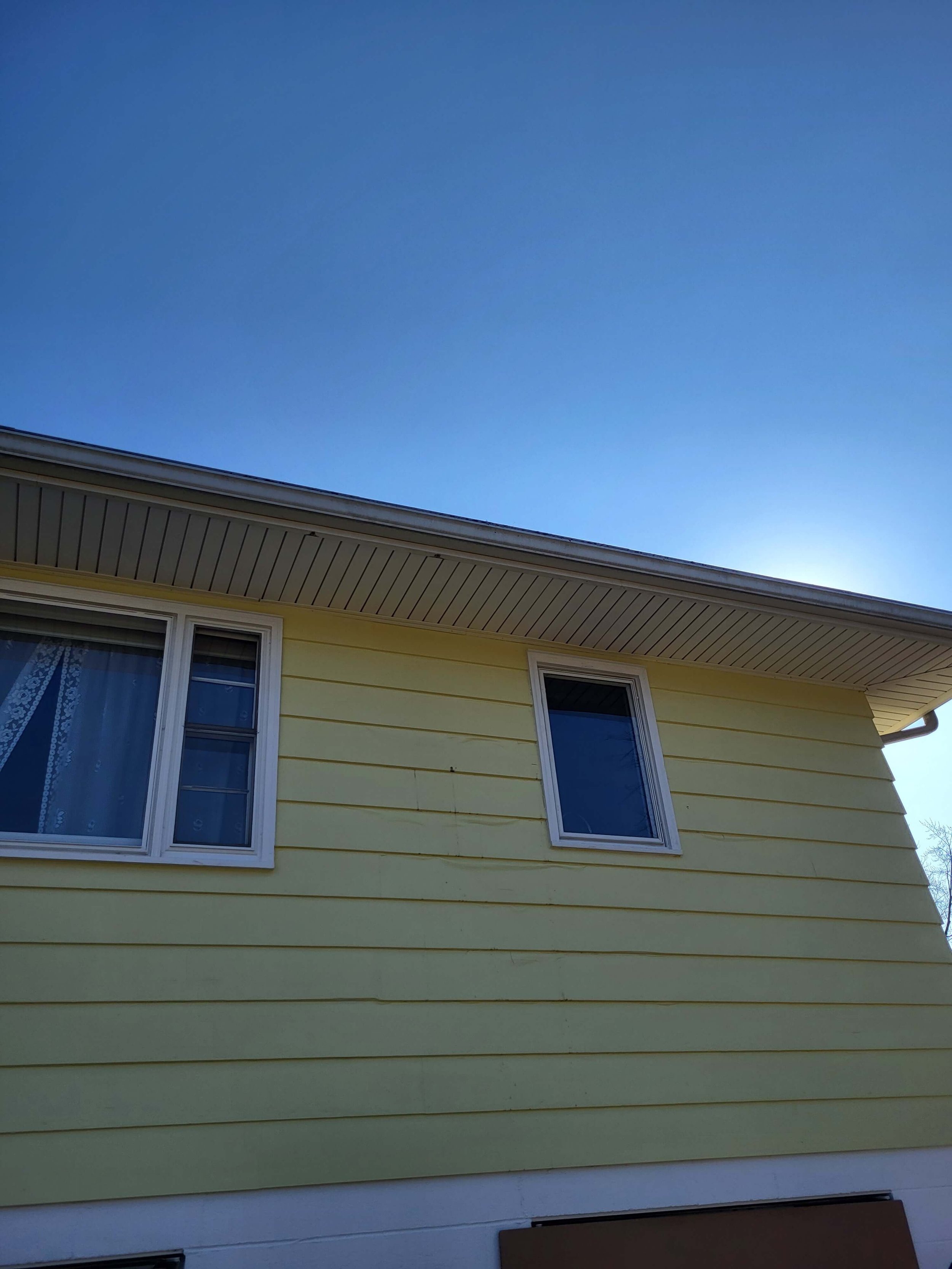 Older Window Frames Beginning to Wear Down