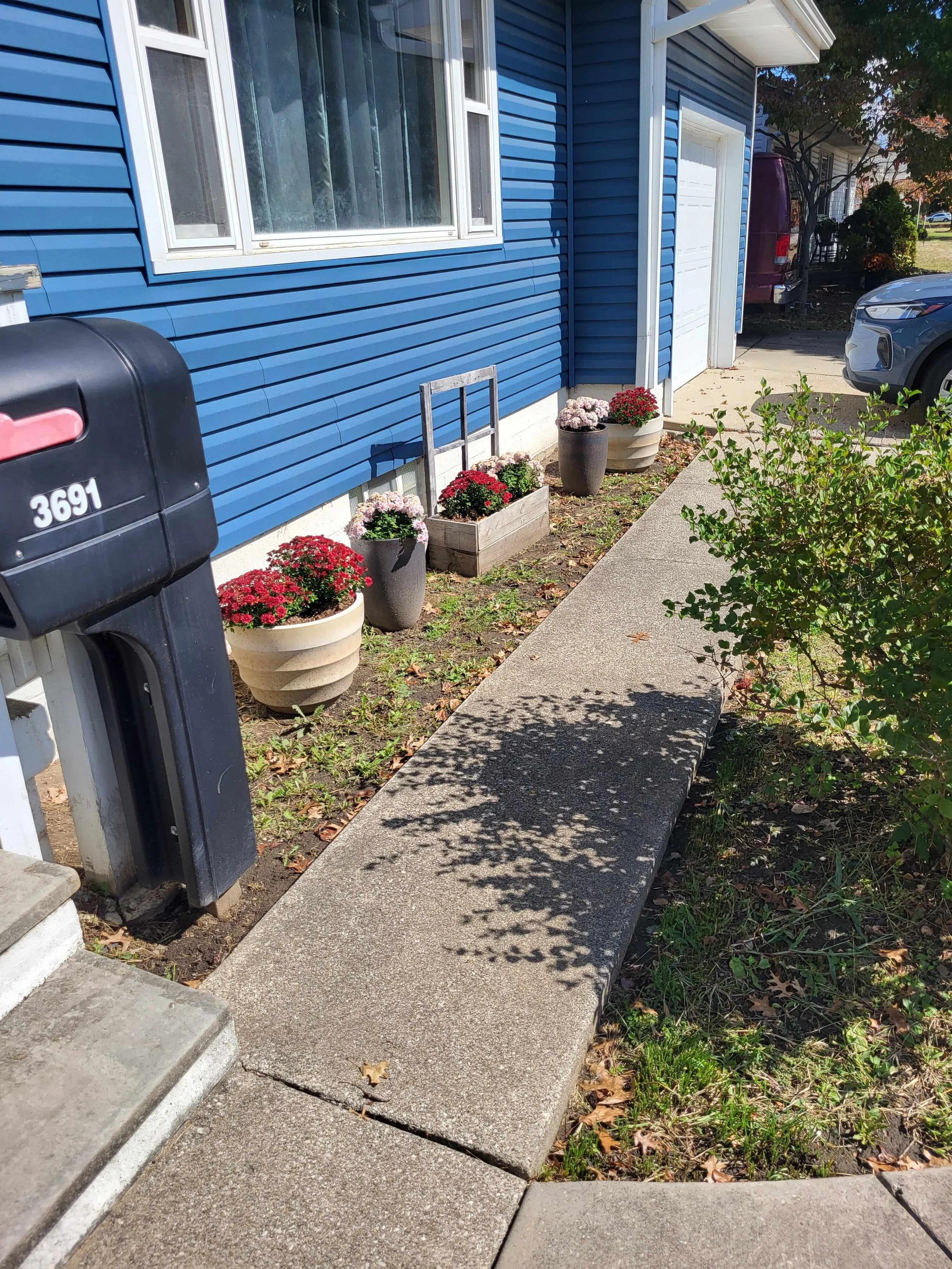 Front Walkway Before Demolition