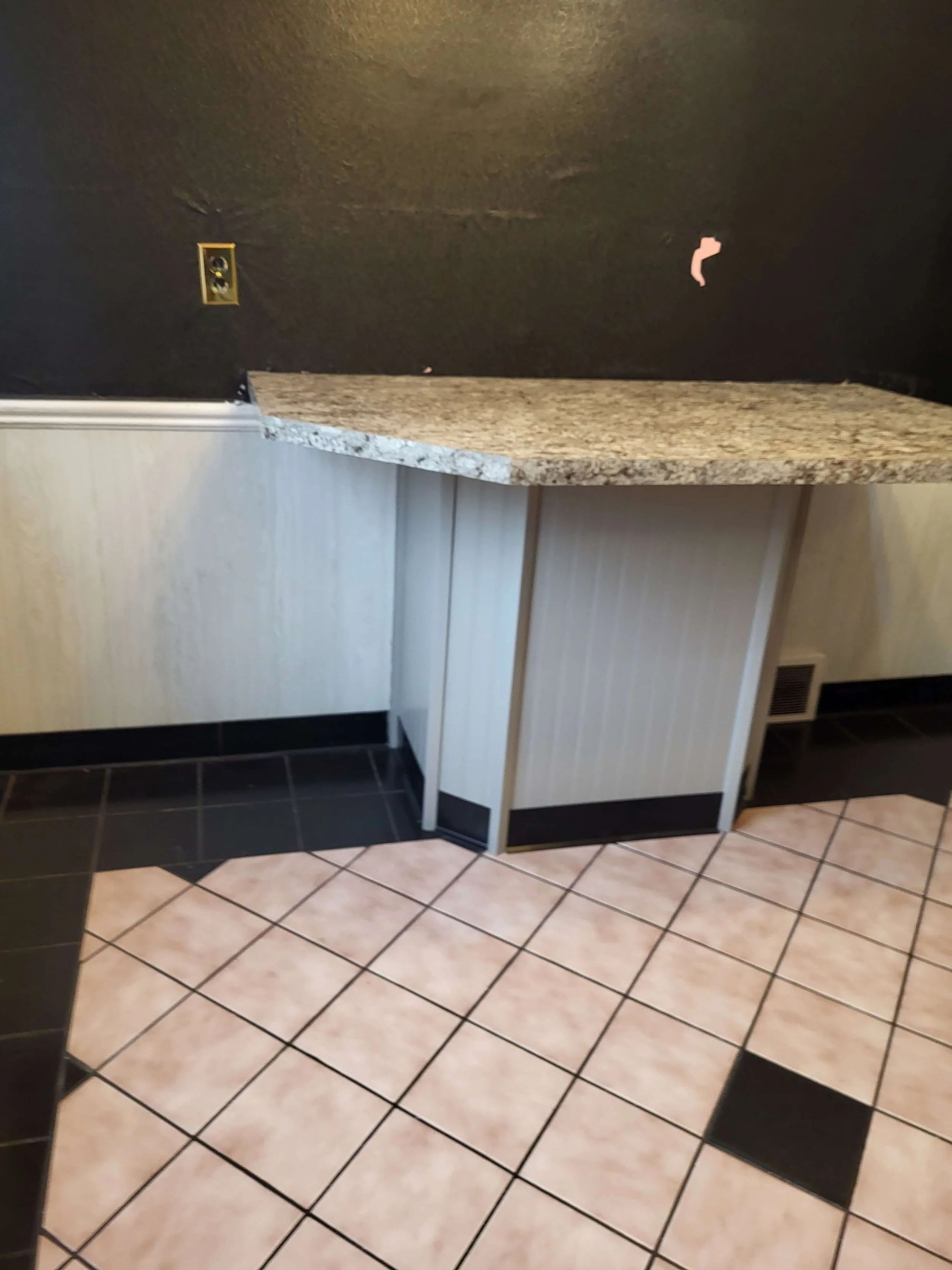 Completed Custom Countertop Installation