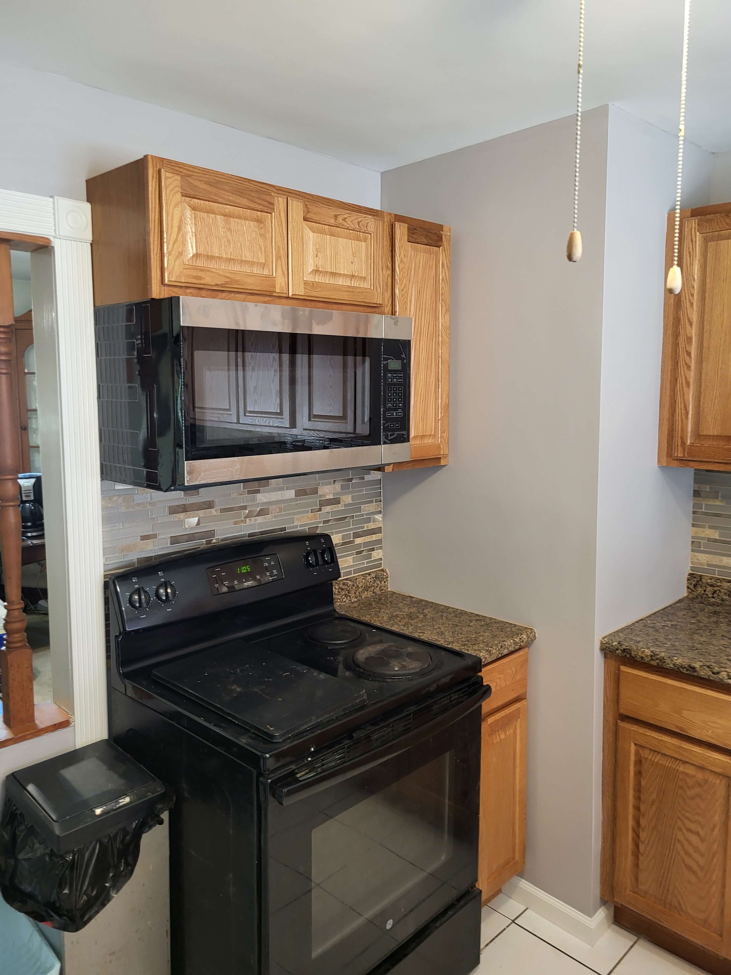 Kitchen Walls and Backsplash Refinishing