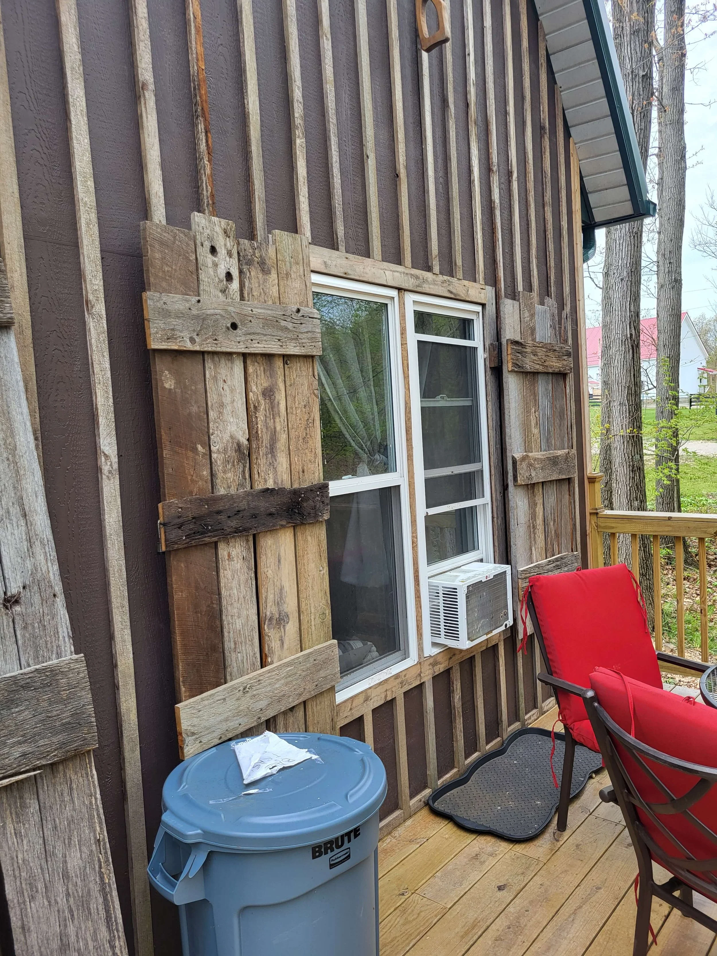Cabin Deck Detail and Transition