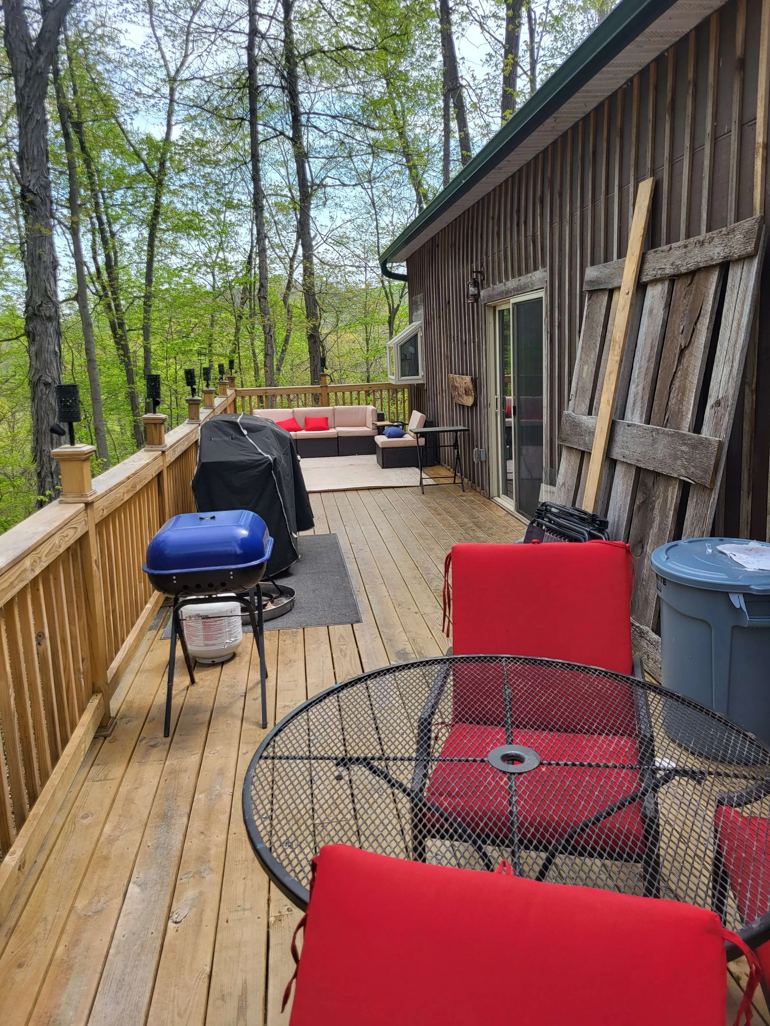 Elevated Cabin Deck Overview